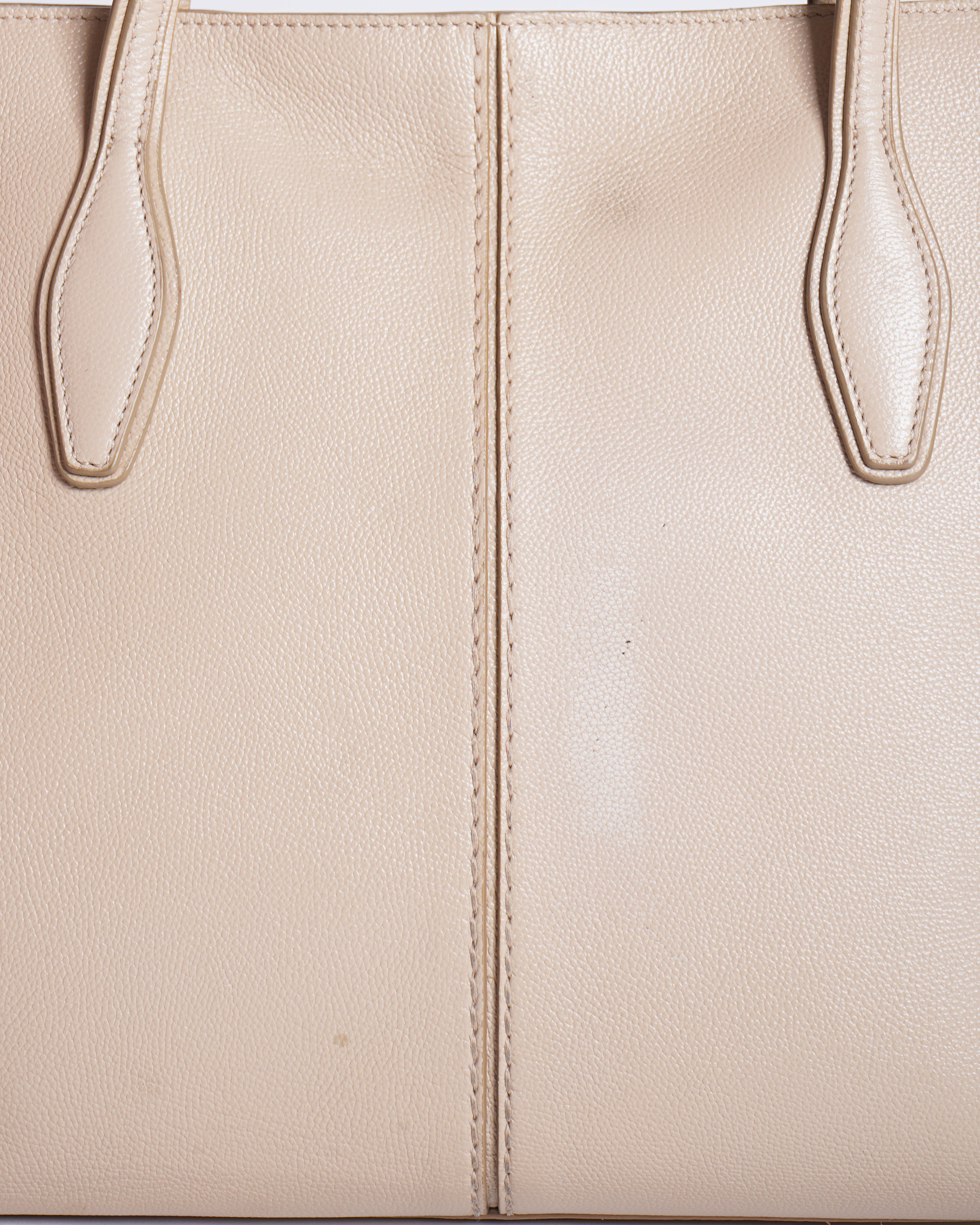 Tod's off white DI tote bag