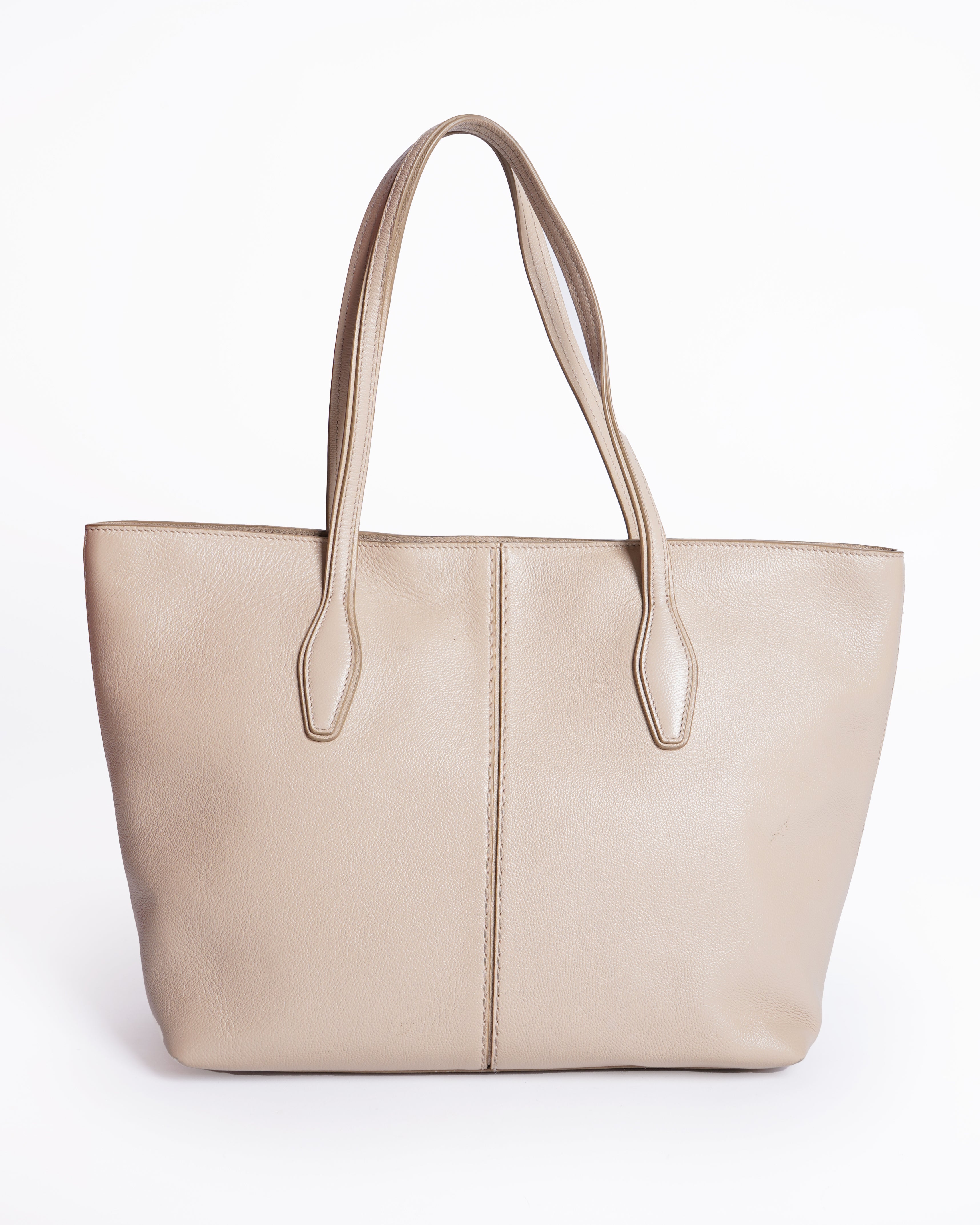 Tod's off white DI tote bag