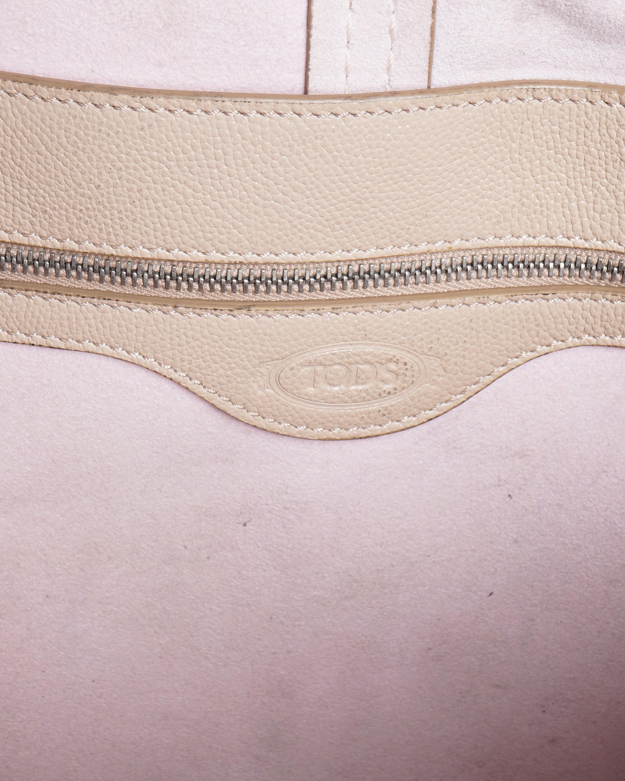 Tod's off white DI tote bag