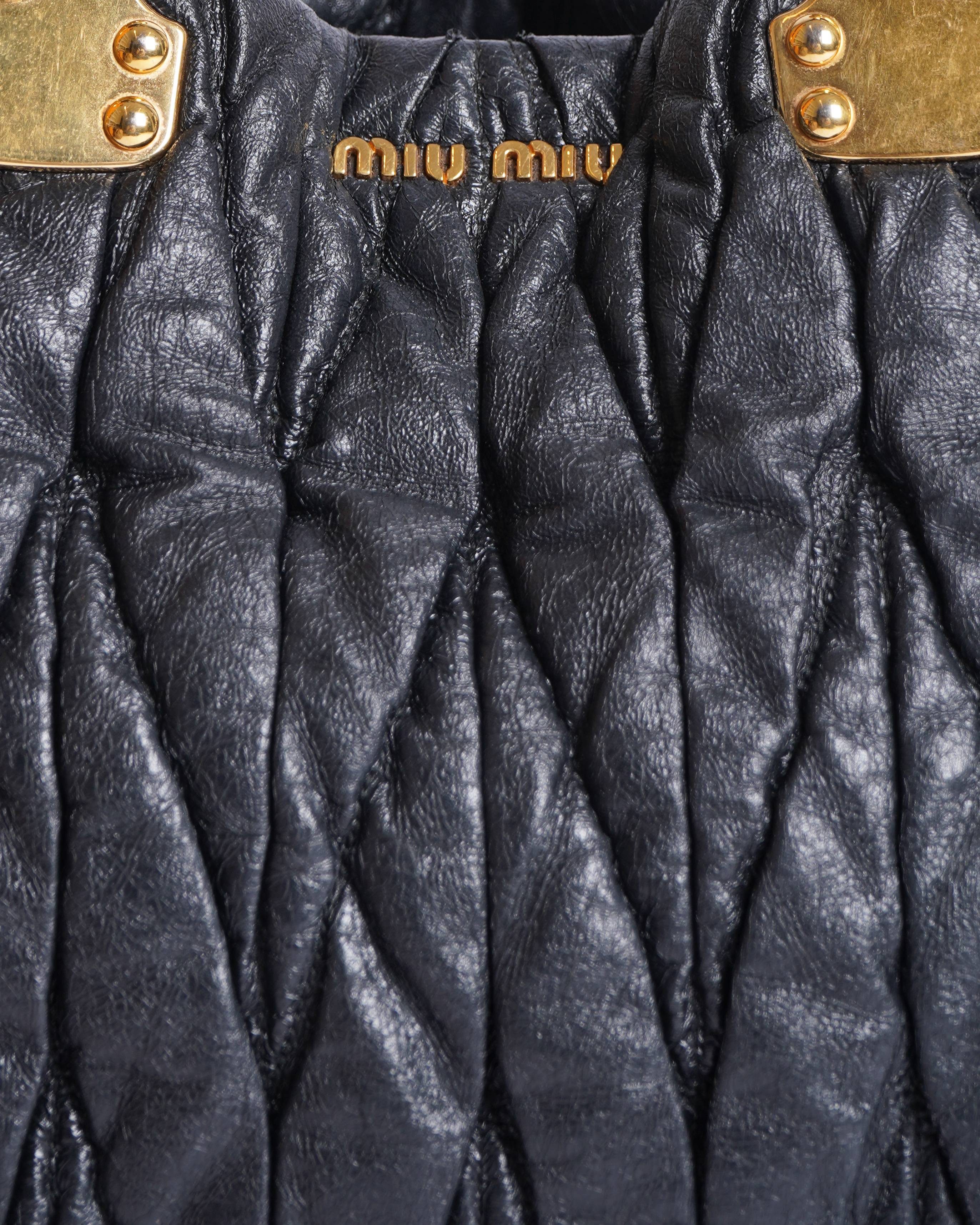 Miu Miu Tote bag Black