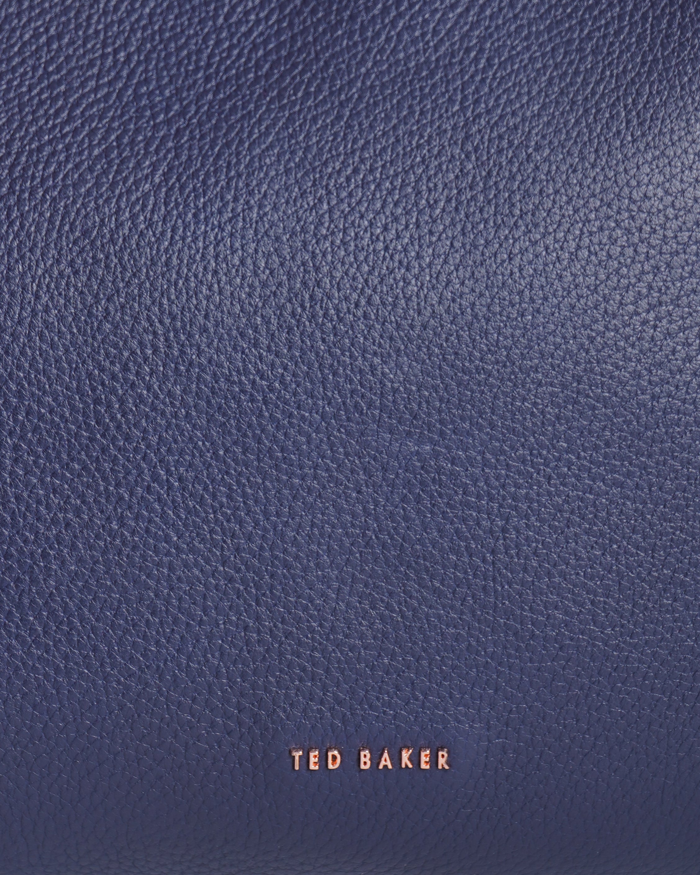 Ted baker navy blue tote bag