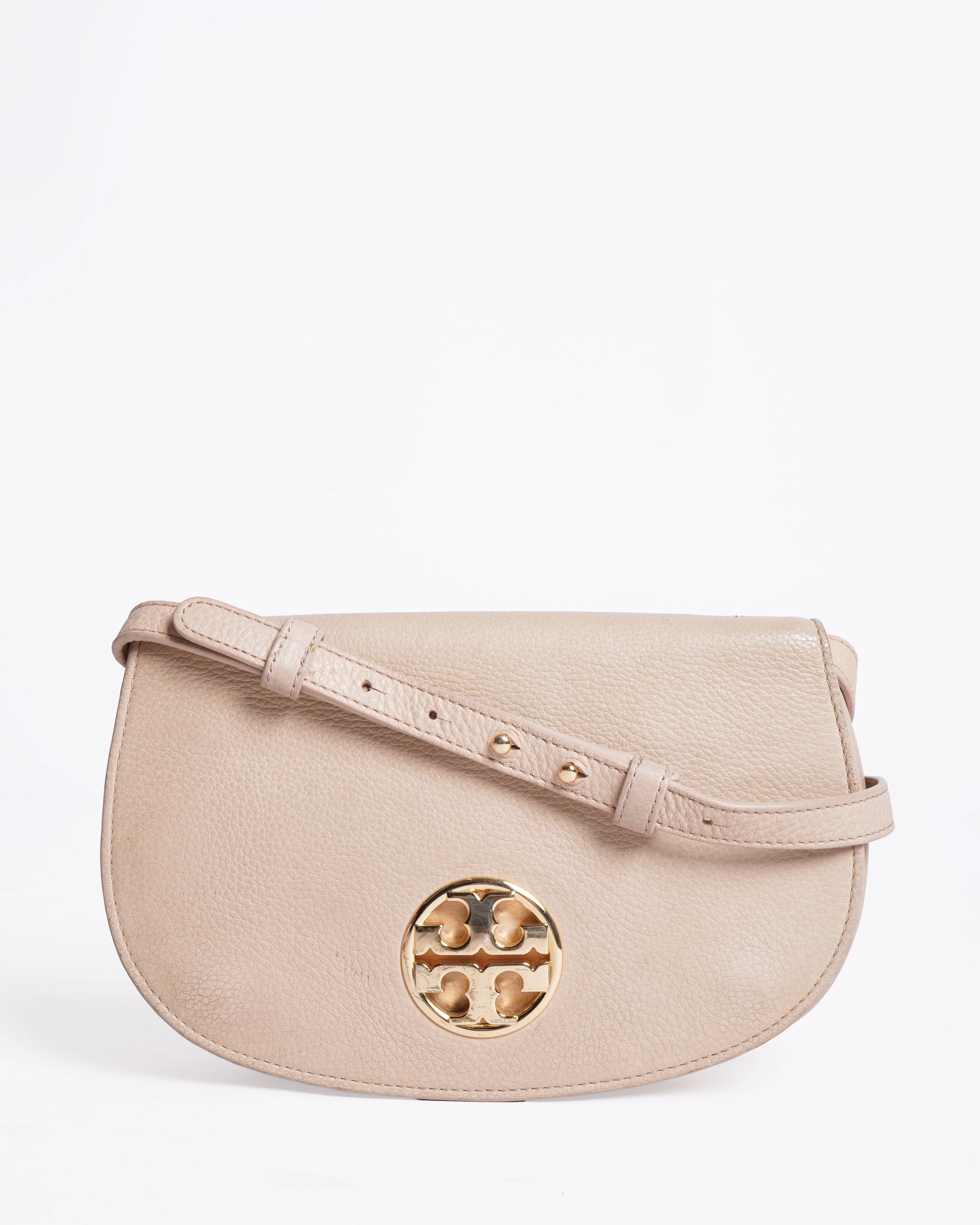 Tory burch  Leather Britten Crossbody Bag