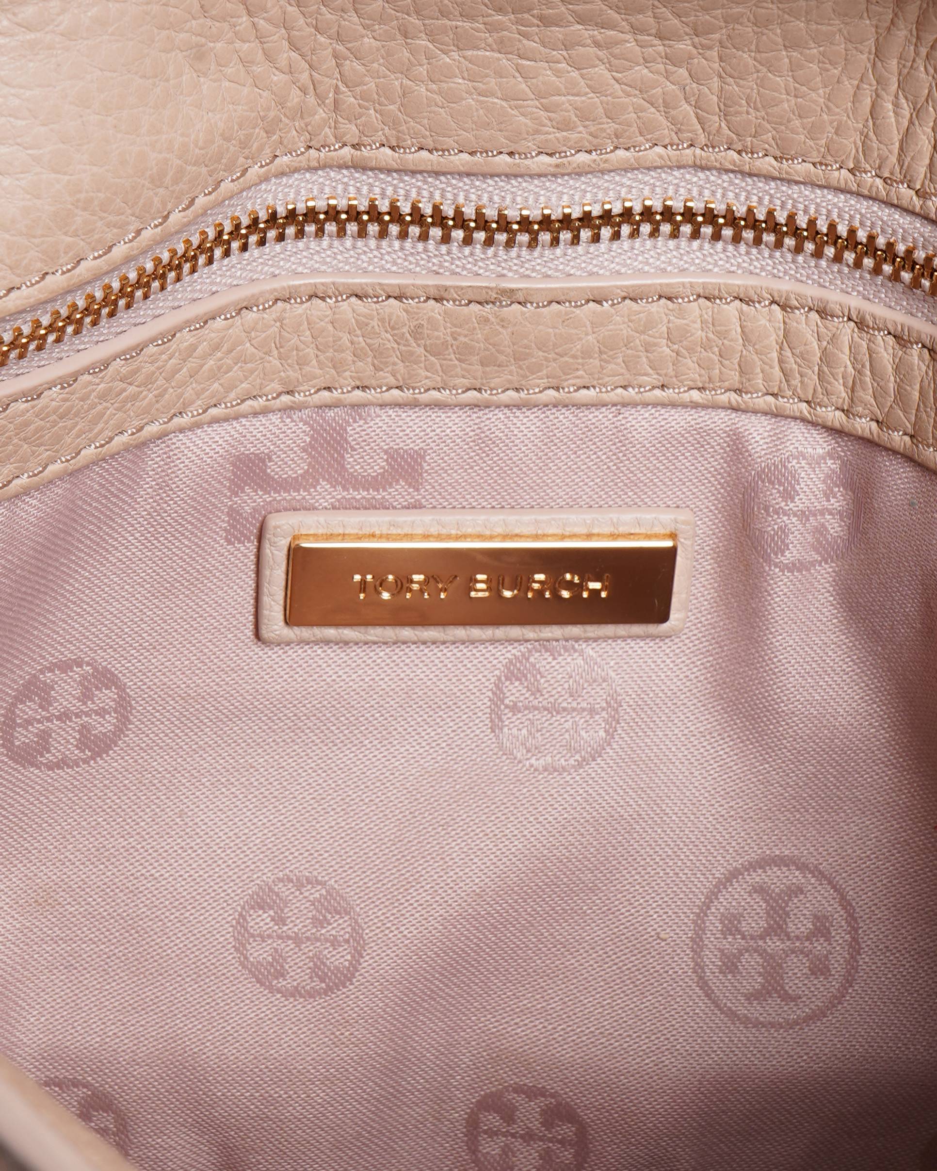 Tory burch  Leather Britten Crossbody Bag
