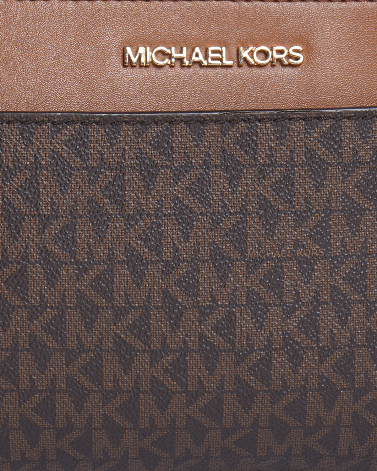 Michael kors jet set signature logo crossbody bag