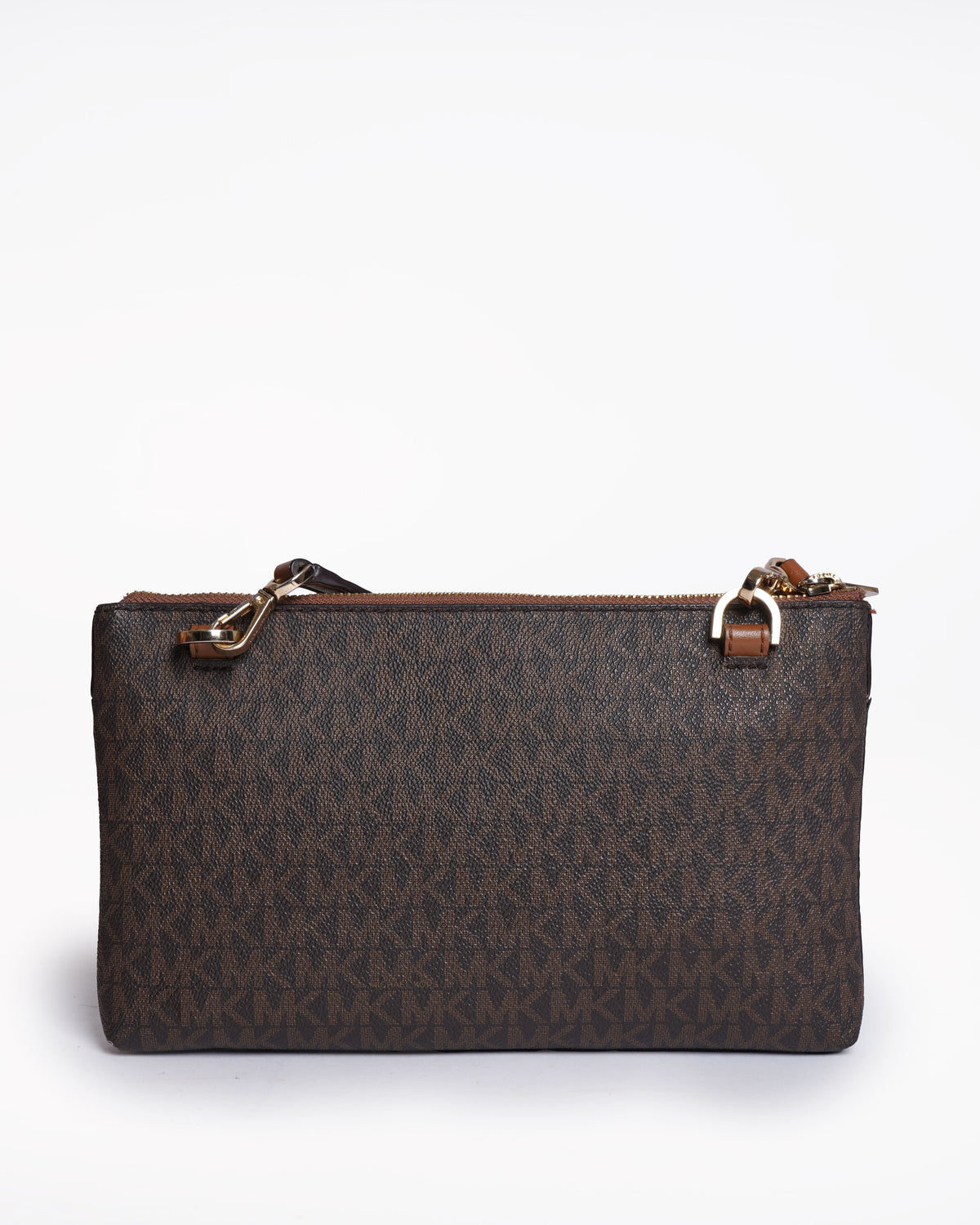 Michael kors jet set signature logo crossbody bag