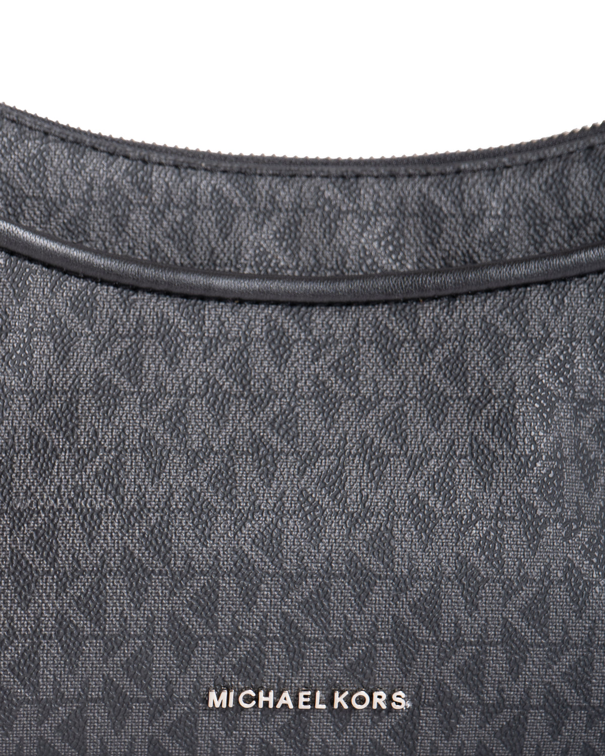 Michael Kors Jet Set Medium Logo and Leather Crossbody Bag with Case for Apple AirPods Pro