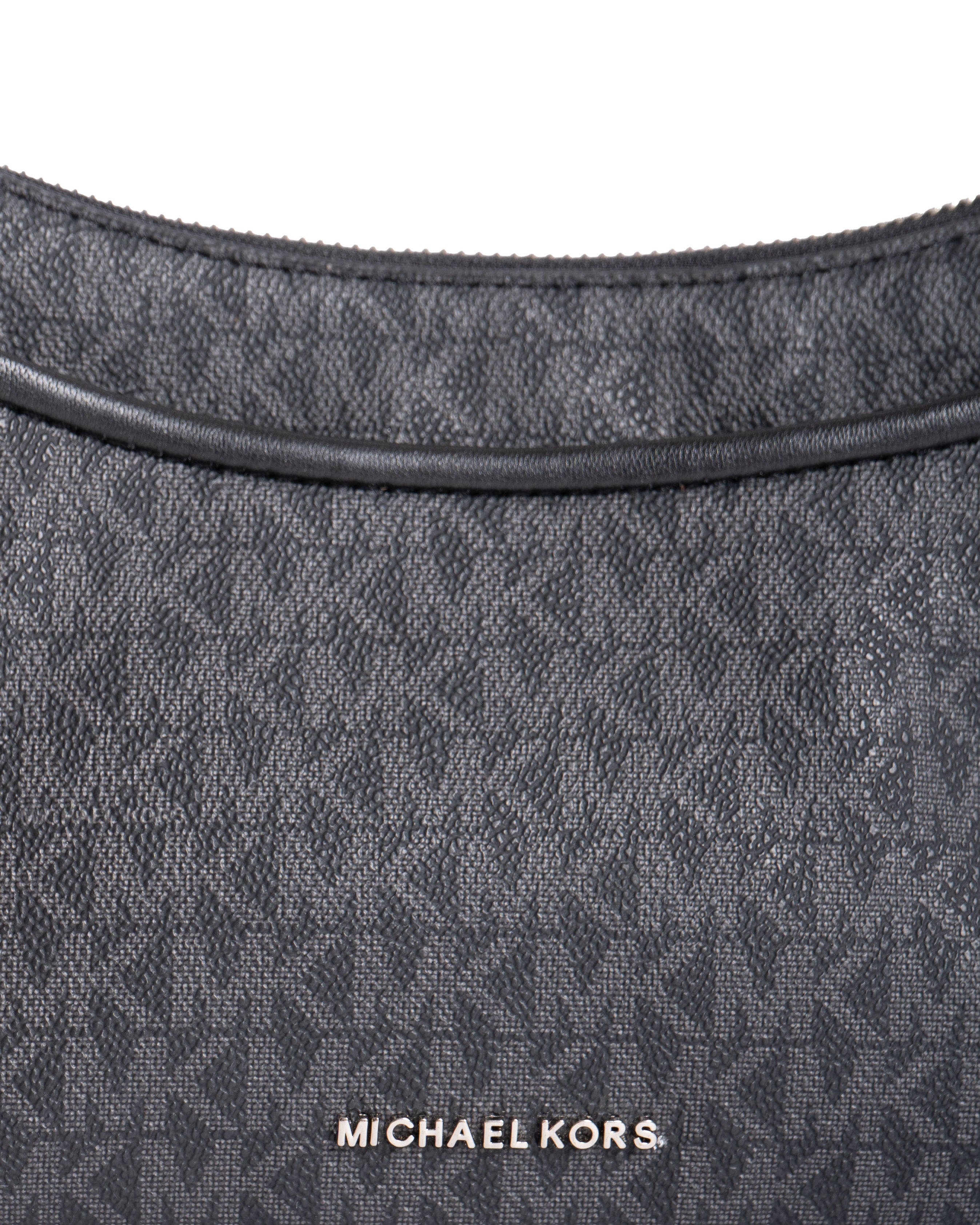 Michael Kors Jet Set Medium Logo and Leather Crossbody Bag with Case for Apple AirPods Pro
