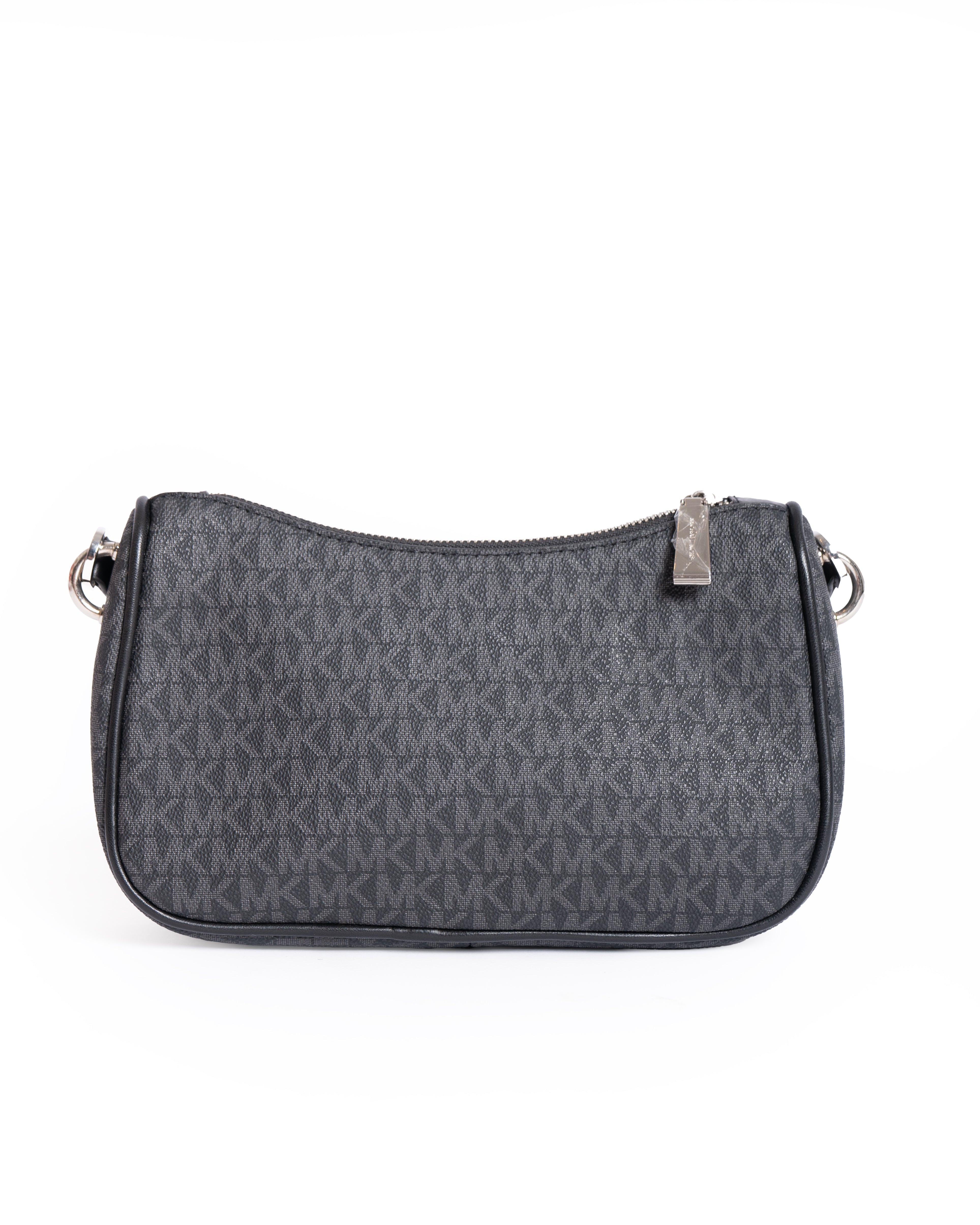 Michael Kors Jet Set Medium Logo and Leather Crossbody Bag with Case for Apple AirPods Pro