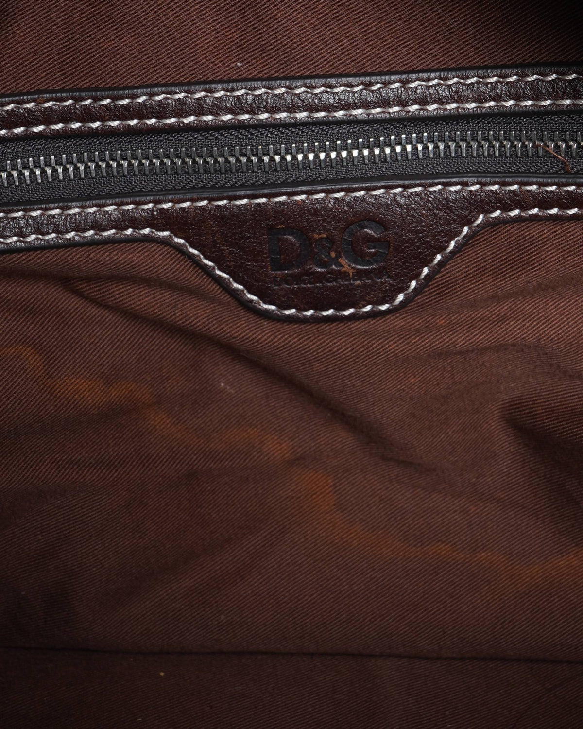 Dolce & Gabbana travel bag in brown