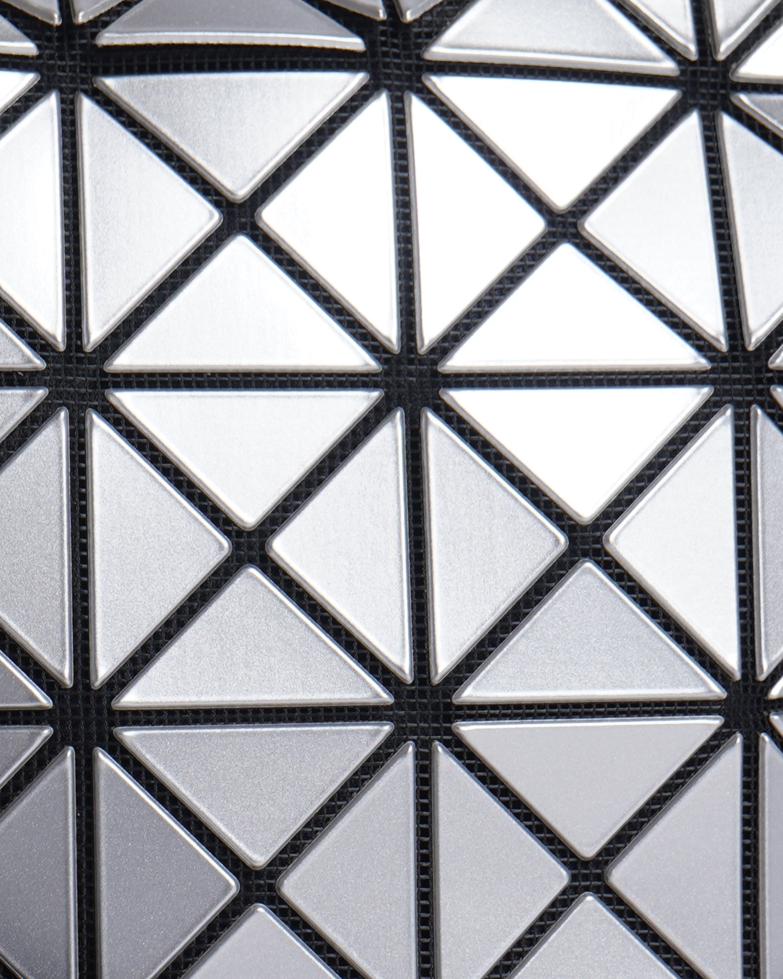 Bao Bao by Issey Miyake Prism Silver Tote