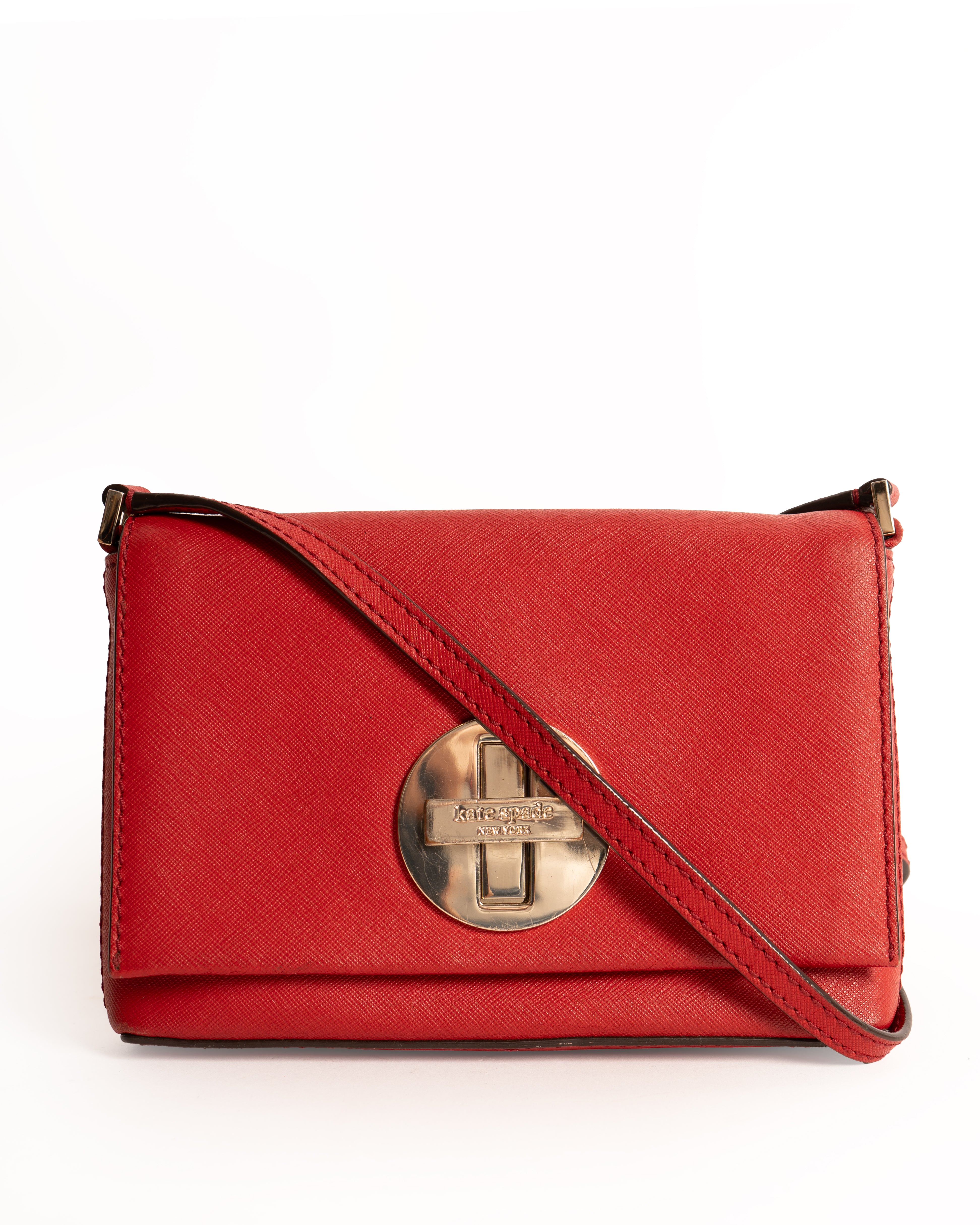 Kate Spade crosbody bag in Red