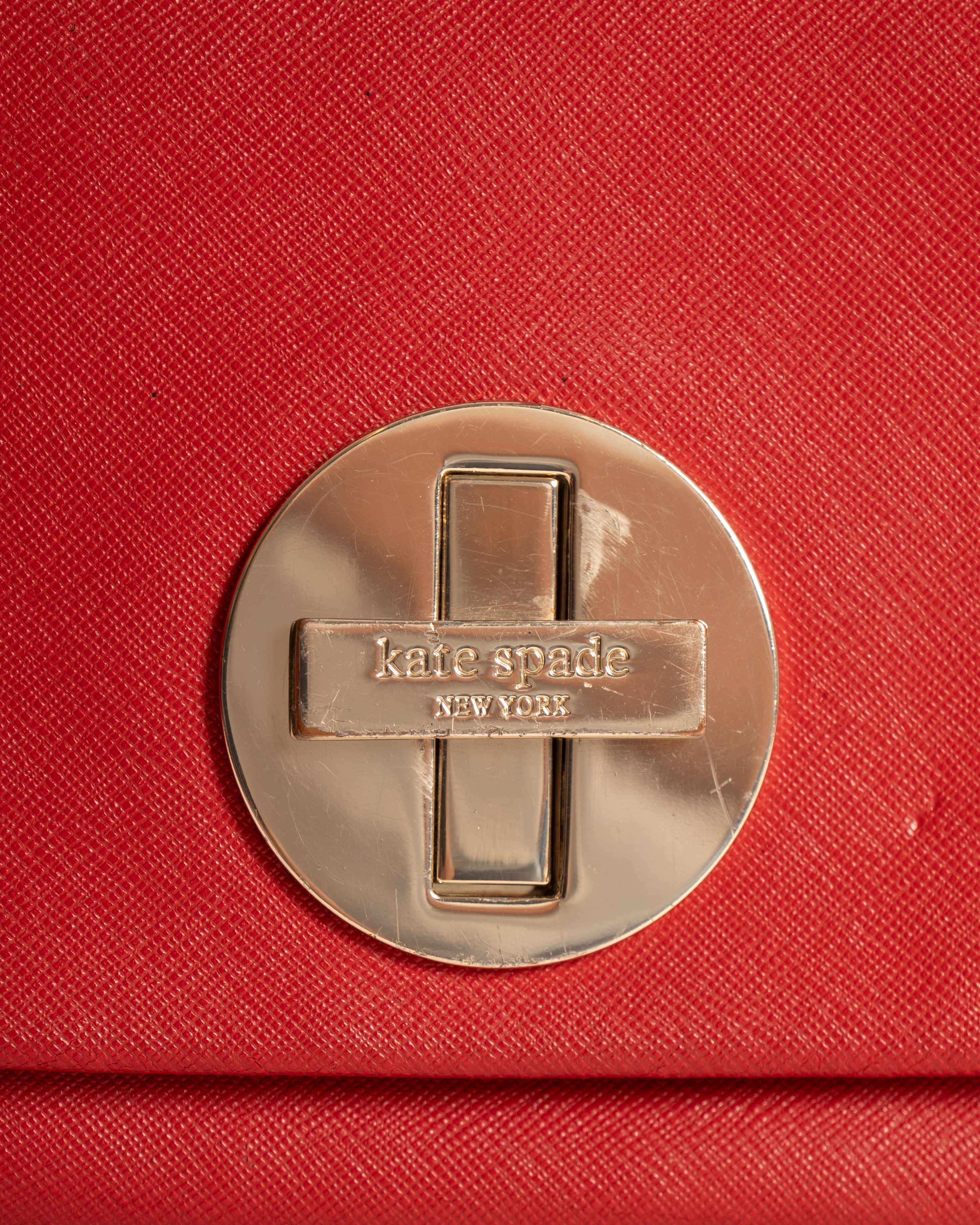 Kate Spade crosbody bag in Red