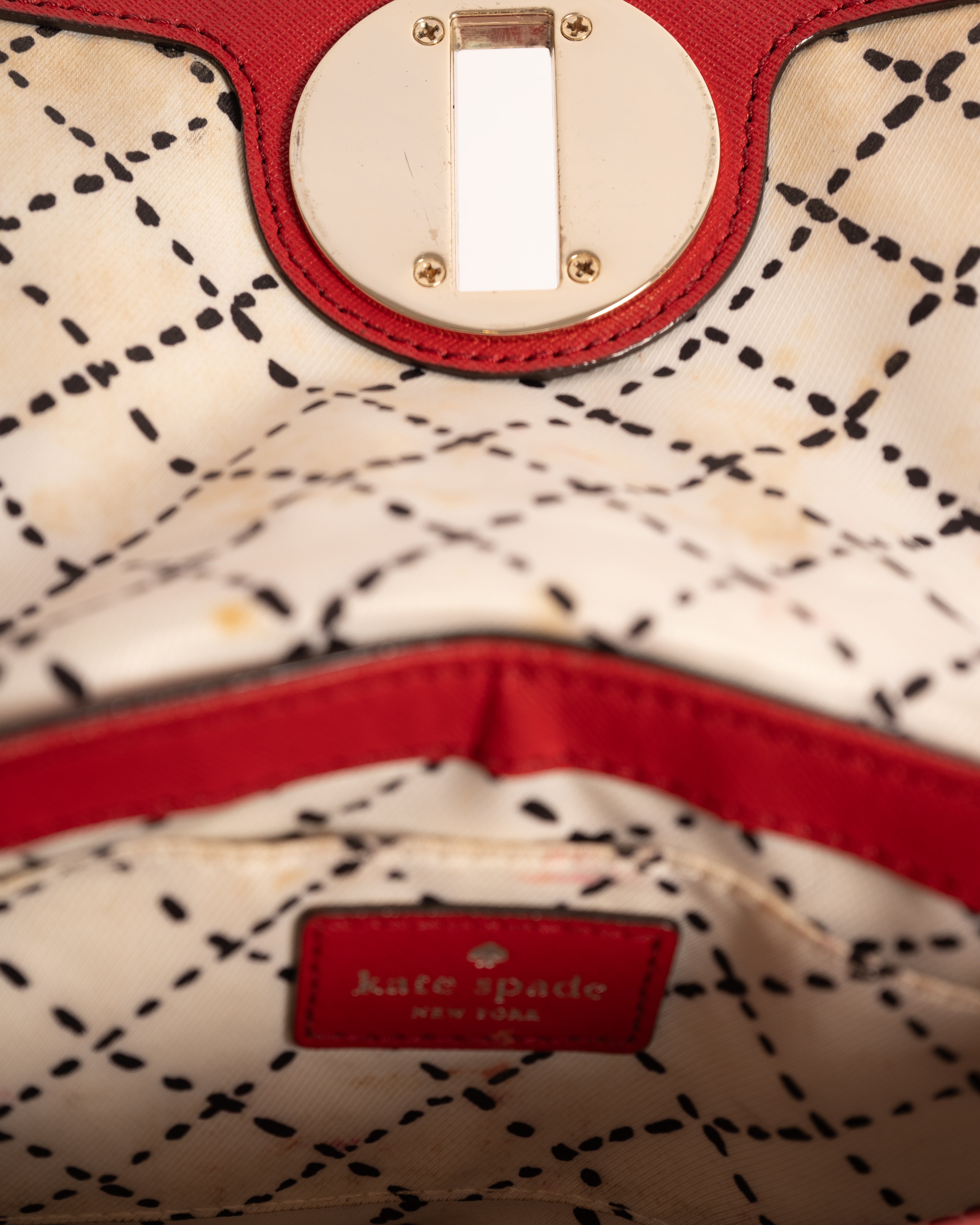 Kate Spade crosbody bag in Red