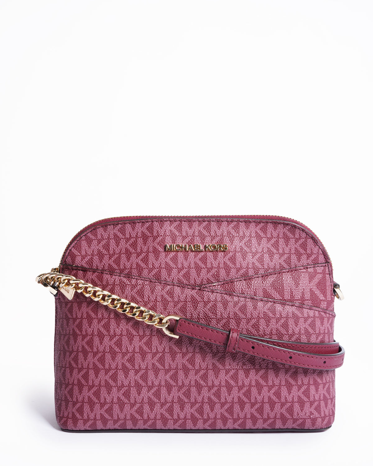 Michael Kors Monogram Crossbody Bag