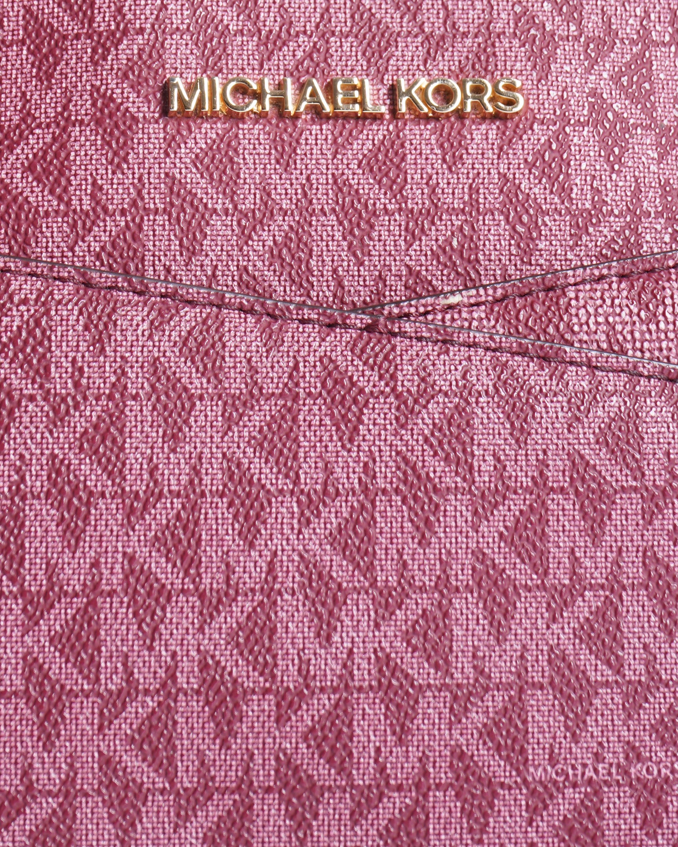 Michael Kors Monogram Crossbody Bag