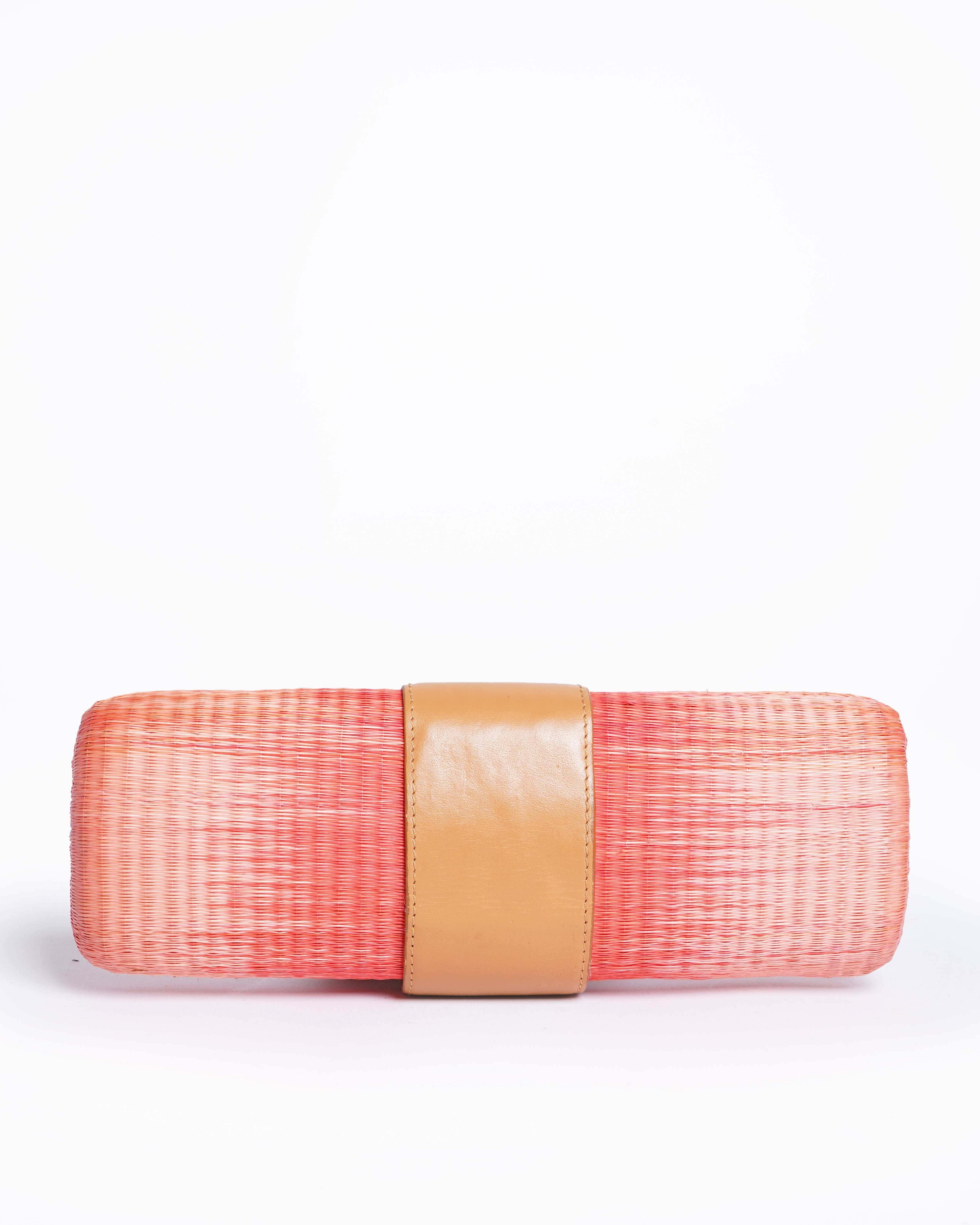 Tory Burch
Straw Clutch Bag