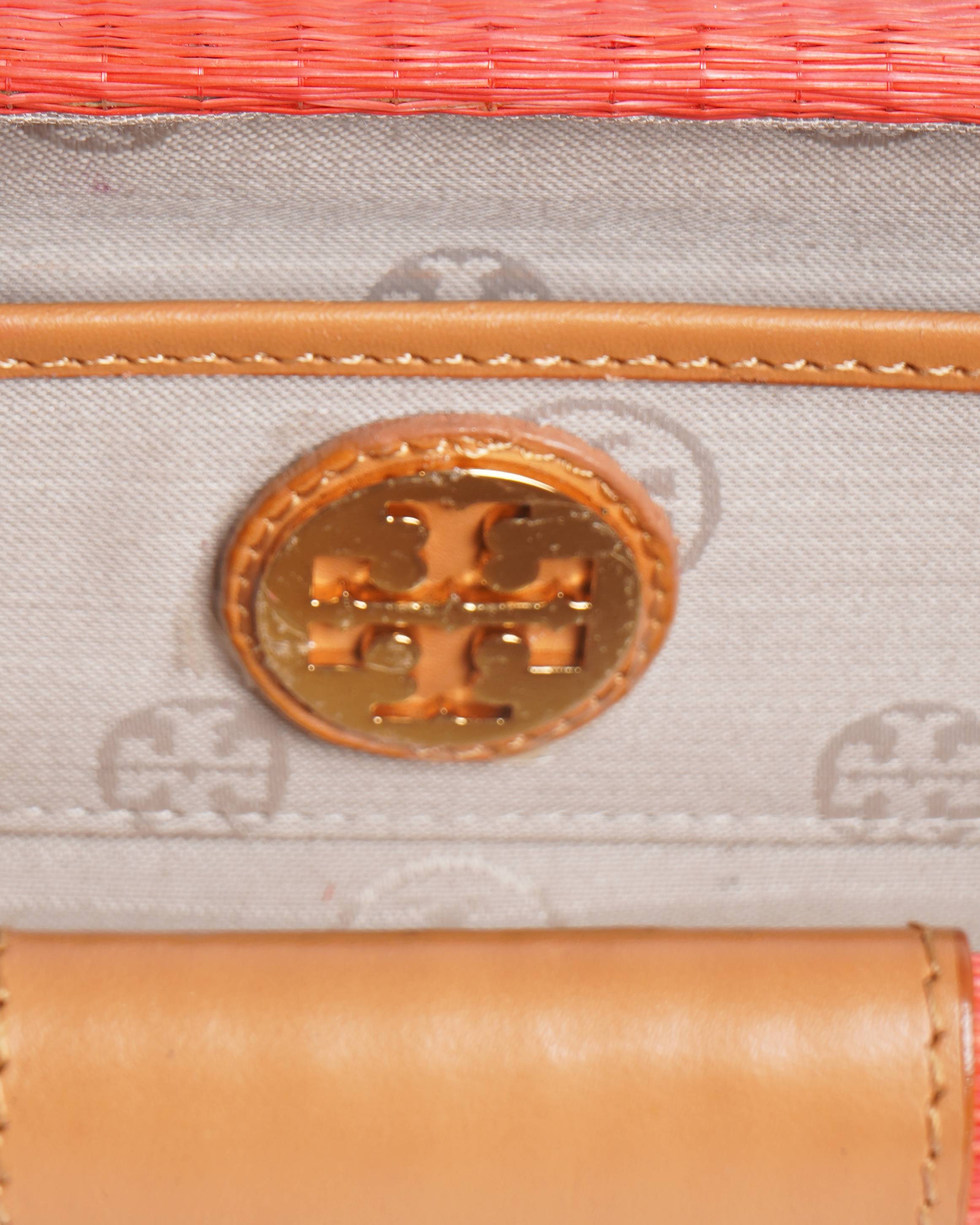 Tory Burch
Straw Clutch Bag