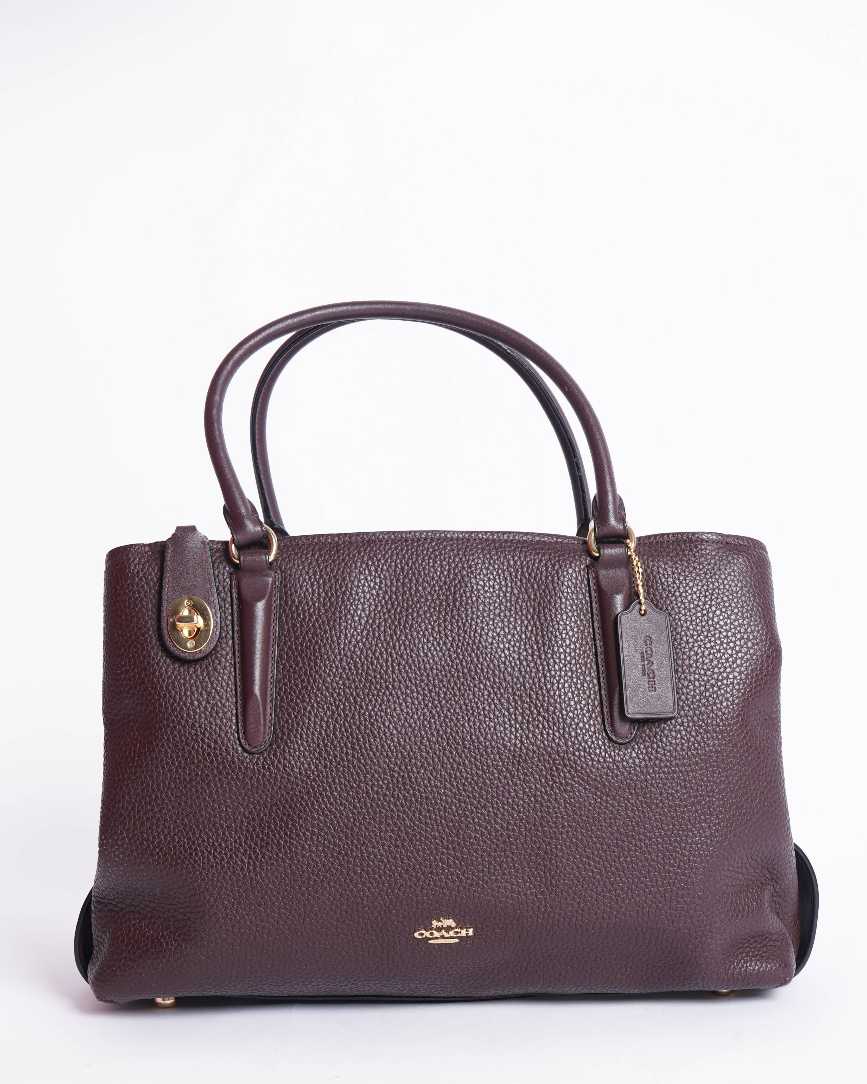 Coach brooklyn carryall satchel Bag