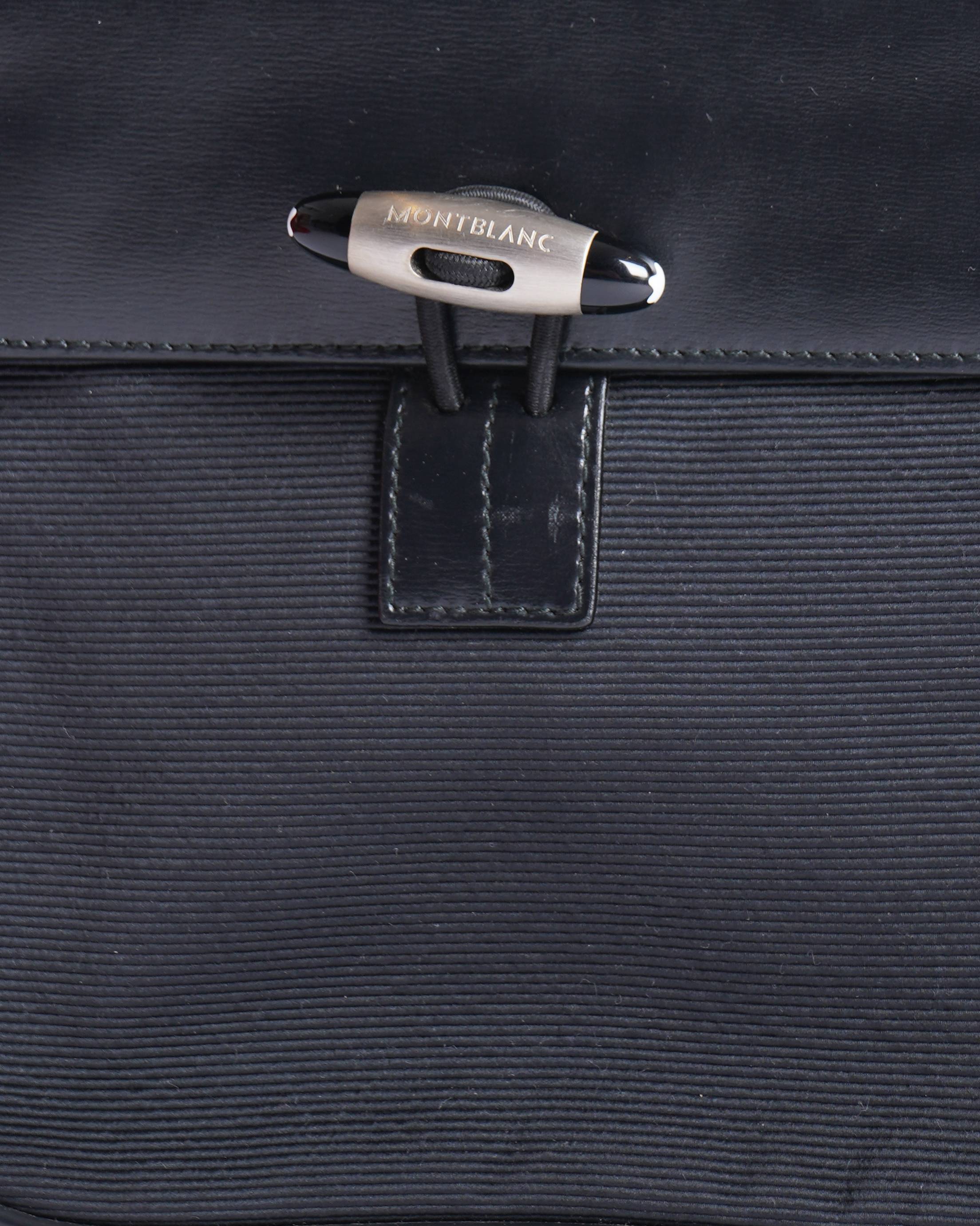 MontBlanc Men's Shoulder Bag In Black