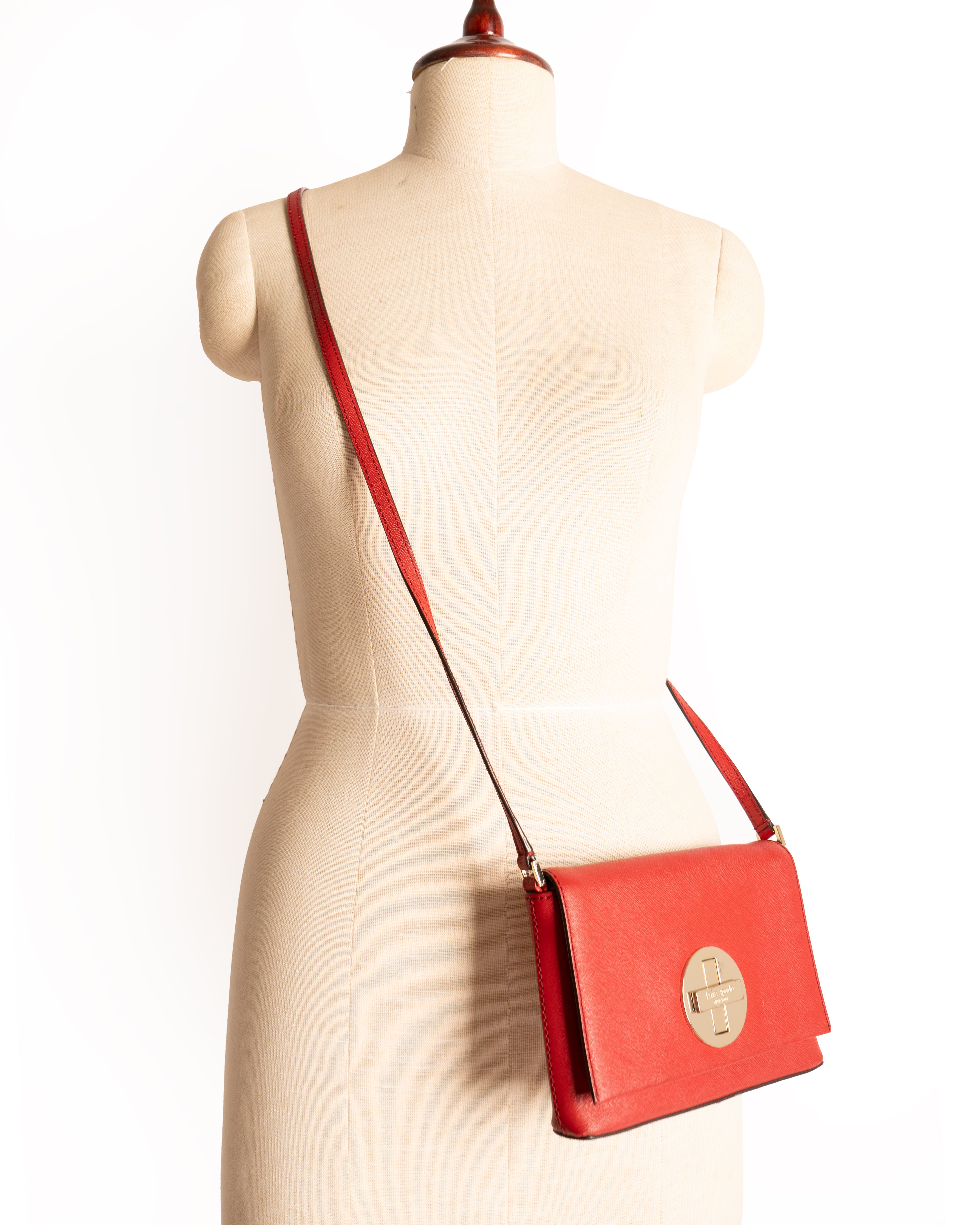 Kate Spade crosbody bag in Red