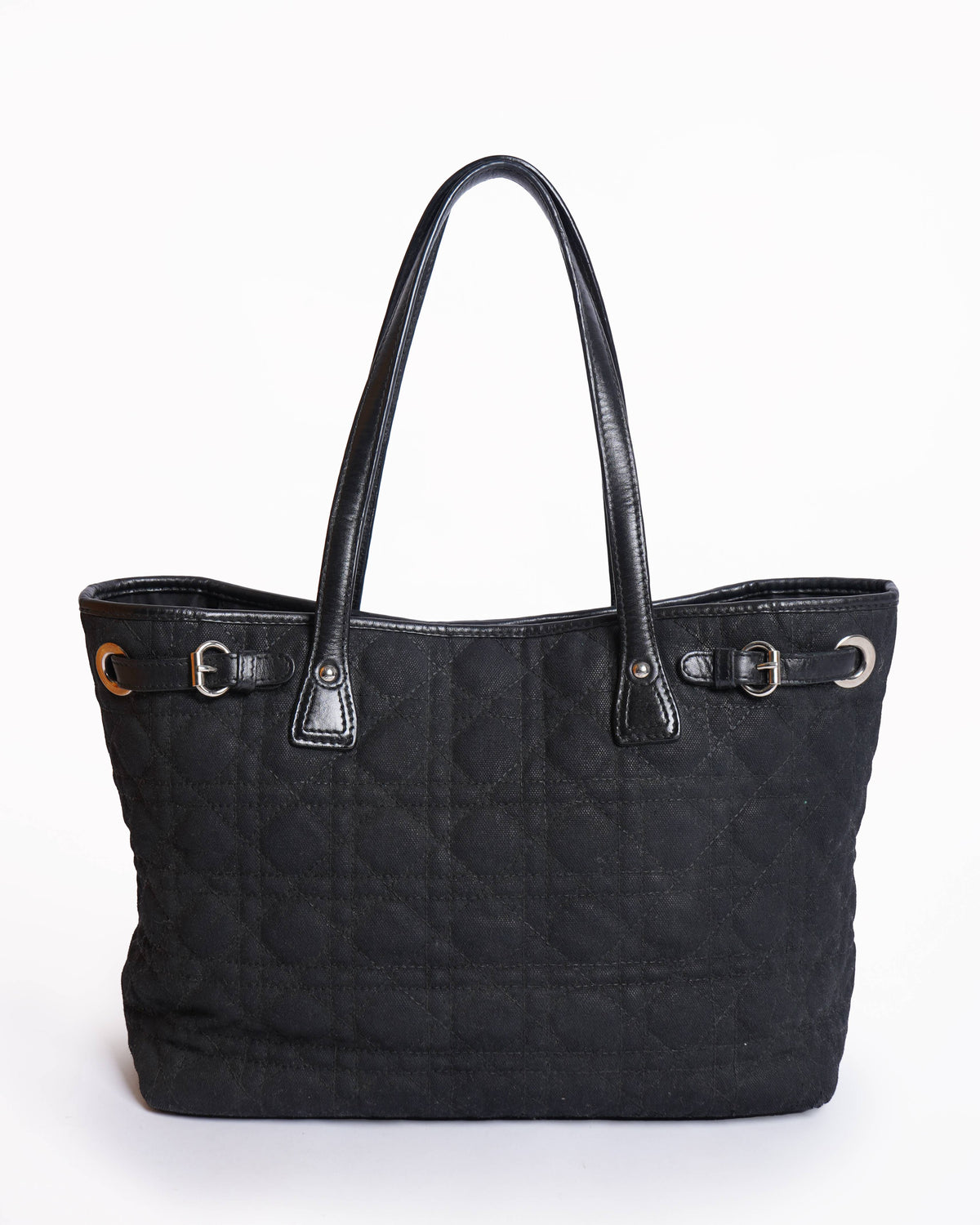 Christian Dior Panerea Tote Bag In Black