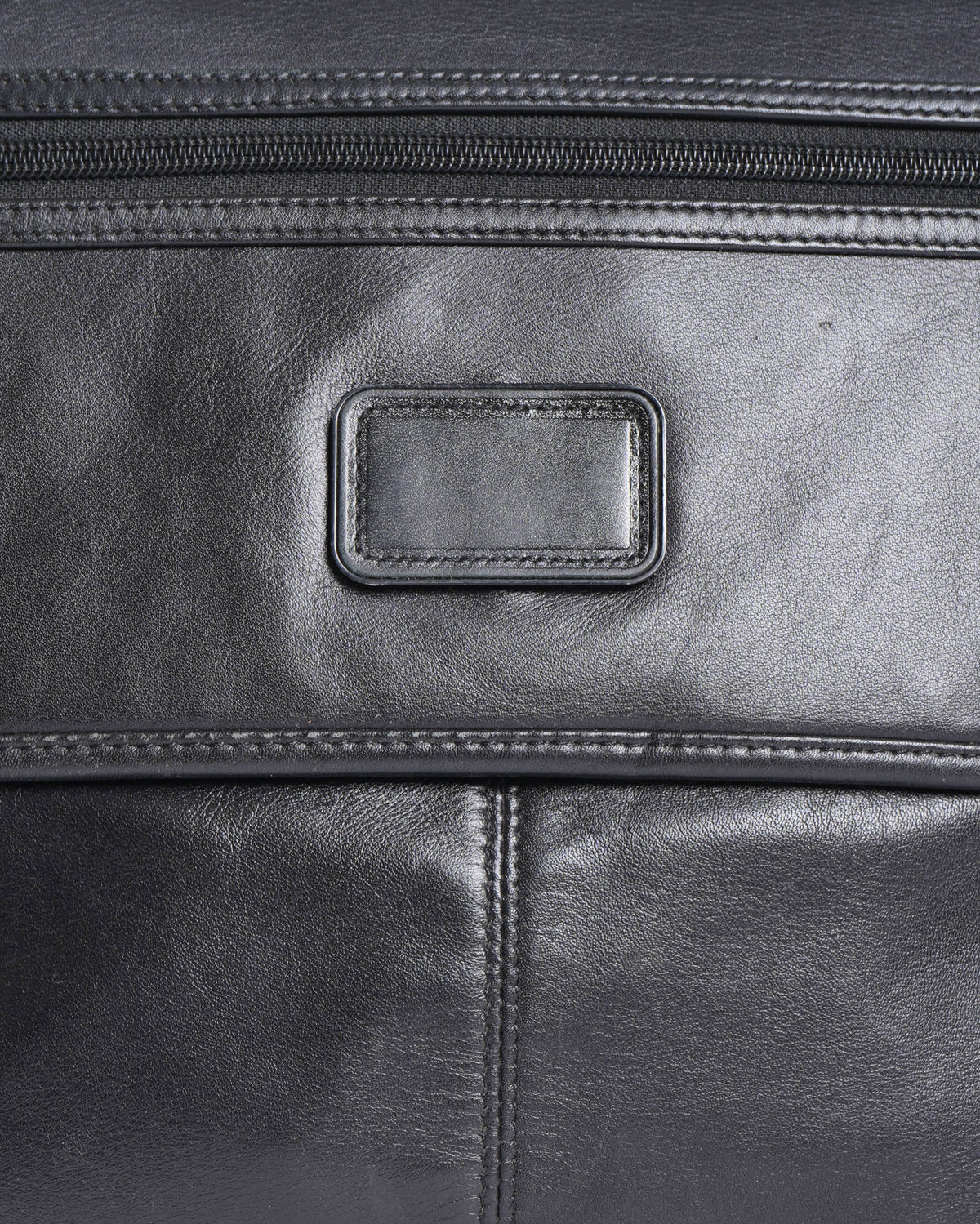 Tumi briefcase with shoulder strap