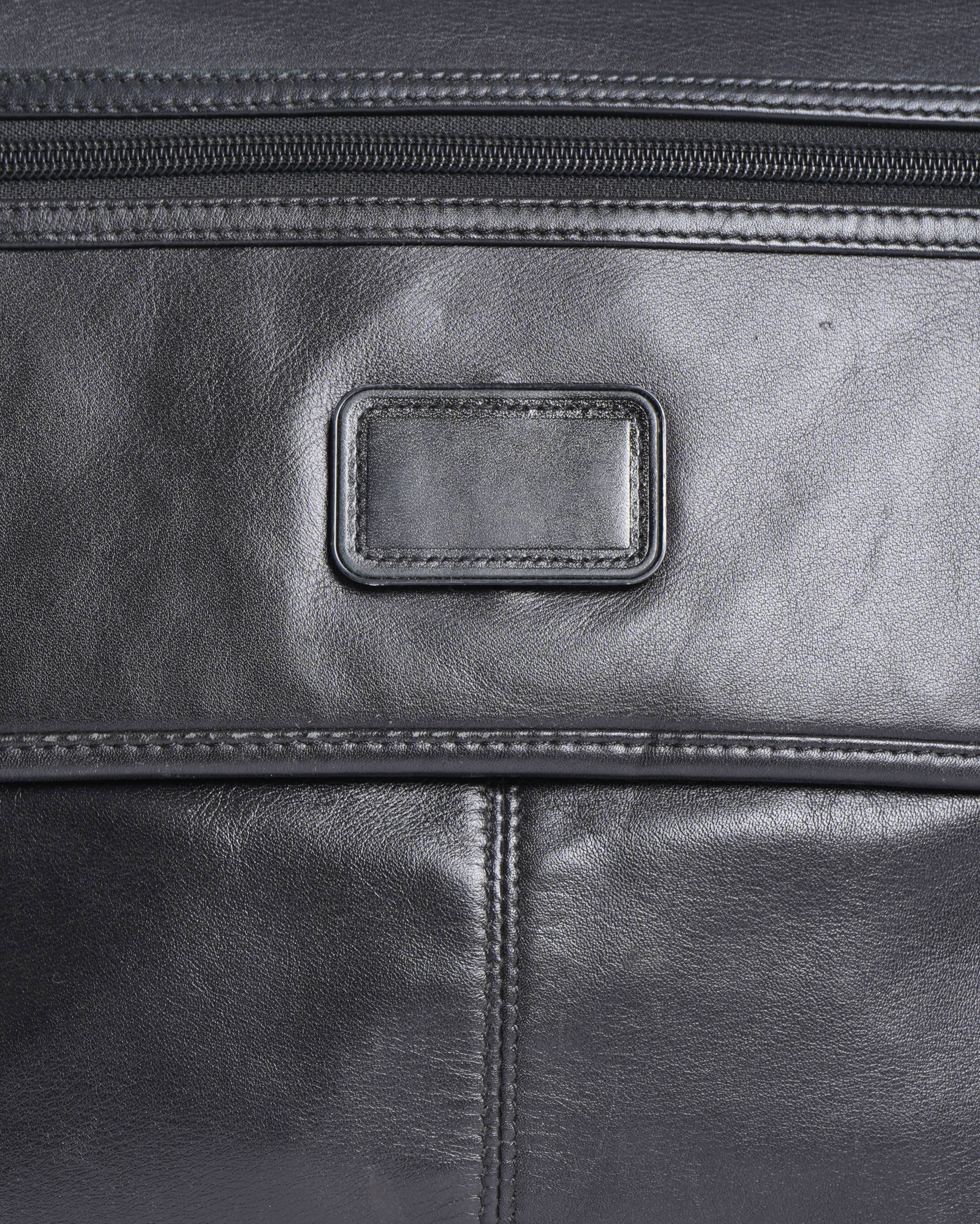 Tumi briefcase with shoulder strap