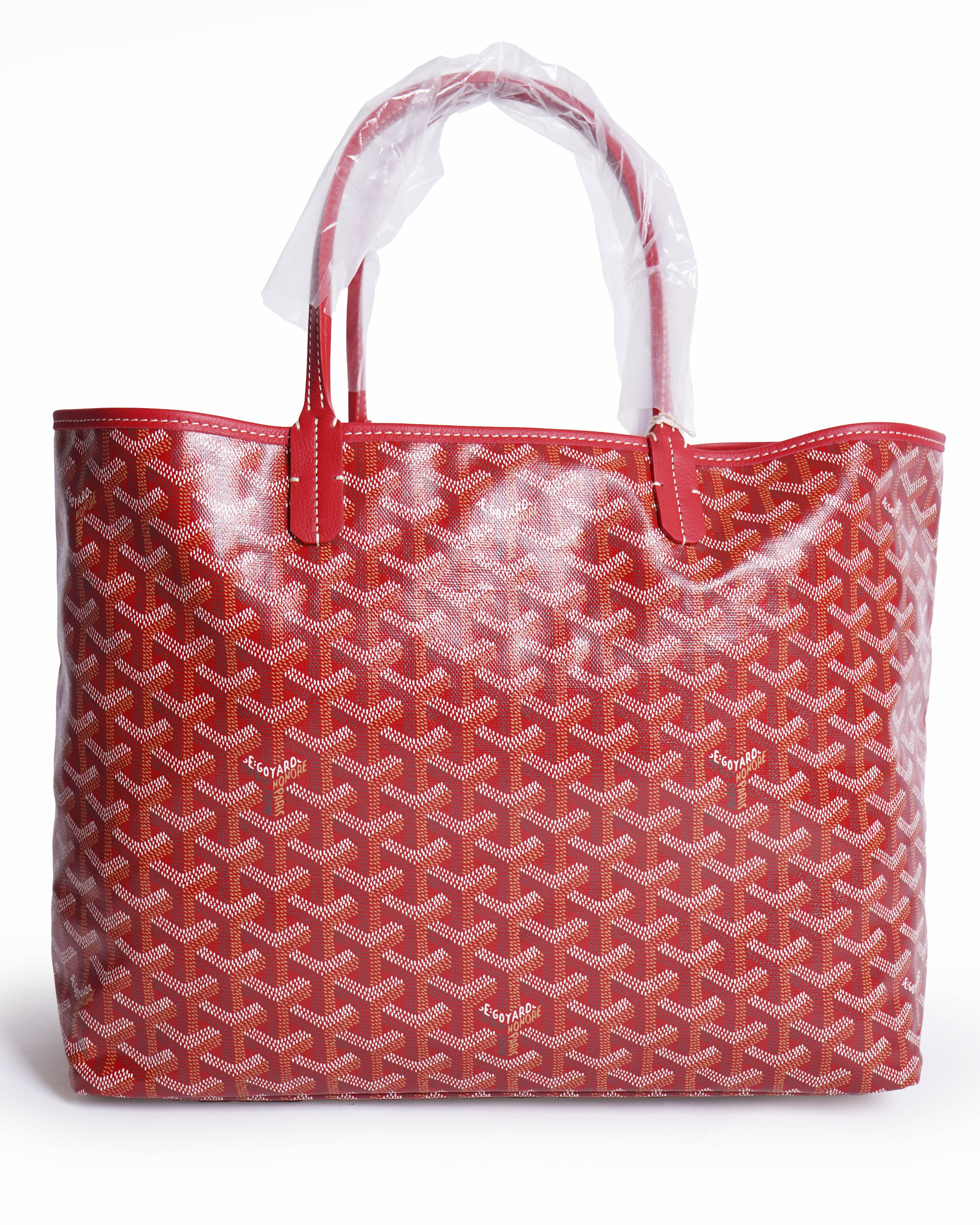 New Goyard Saint Louis PM Premium Rogue Tote