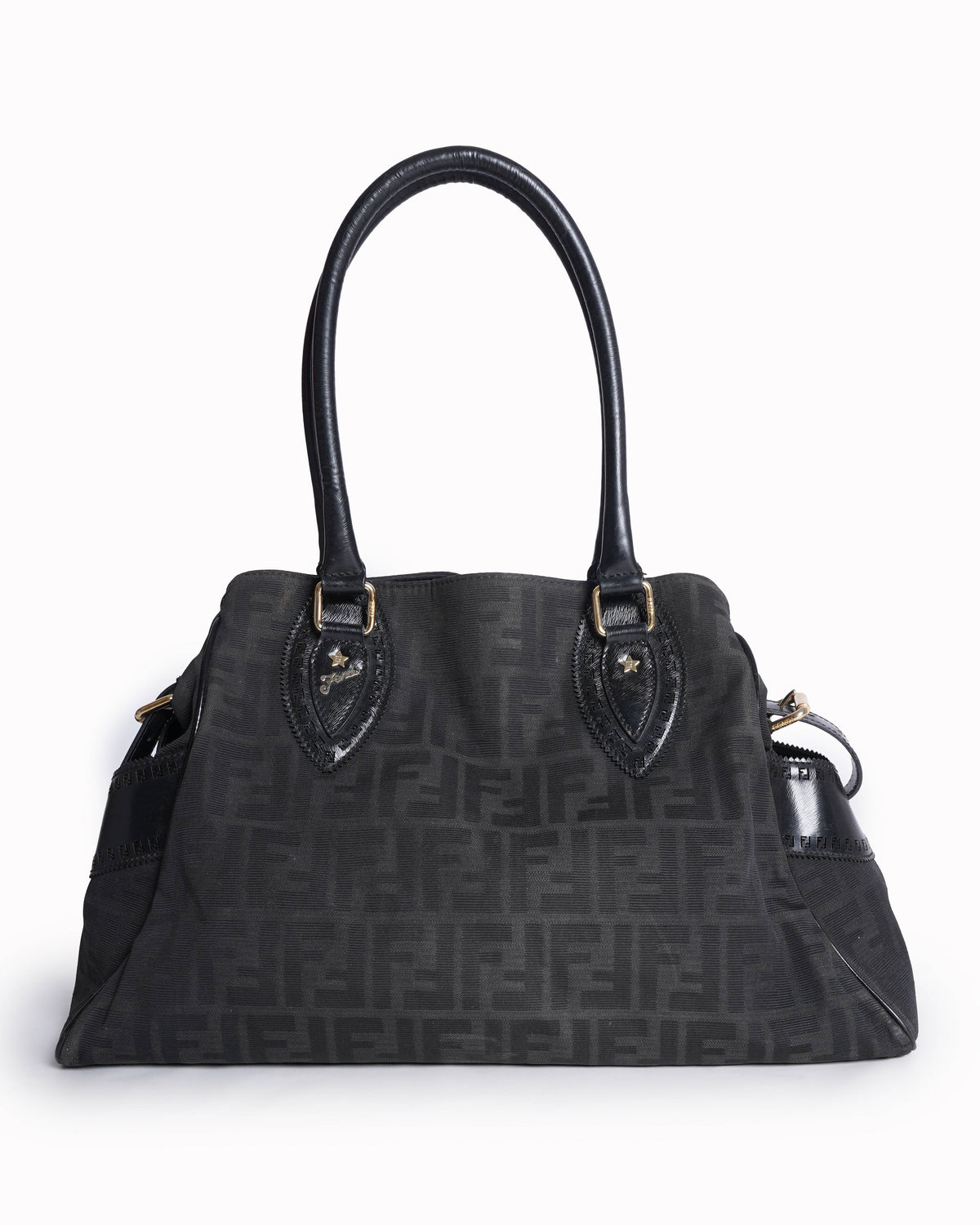 Fendi Zucca FF Du Jour Vintage Shoulder bag