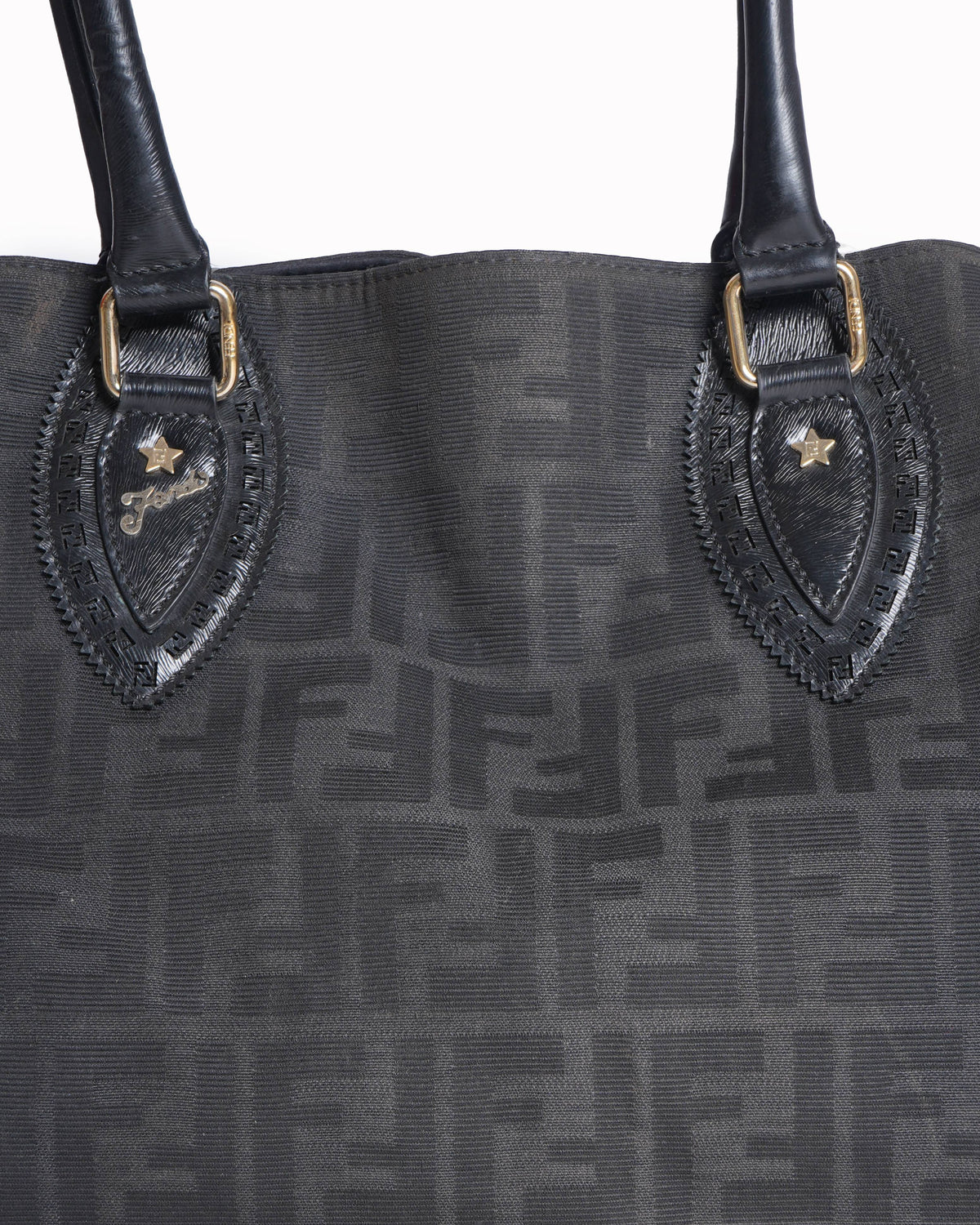 Fendi Zucca FF Du Jour Vintage Shoulder bag