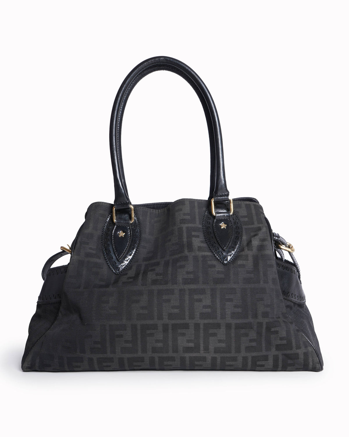 Fendi Zucca FF Du Jour Vintage Shoulder bag