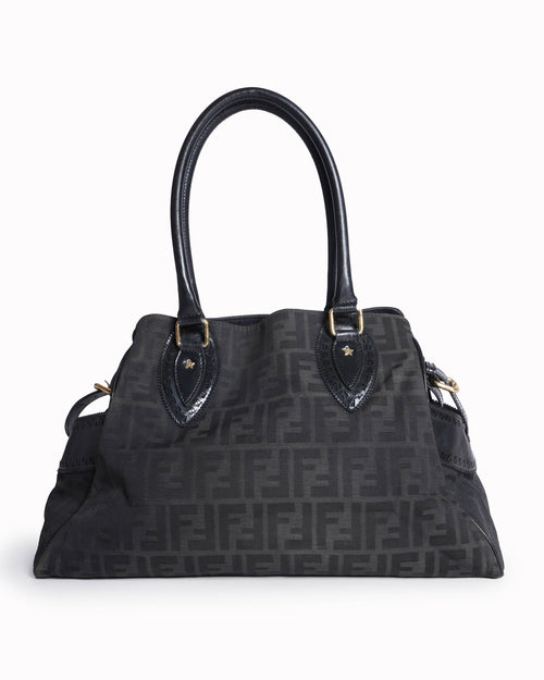 Fendi Zucca FF Du Jour Vintage Shoulder bag