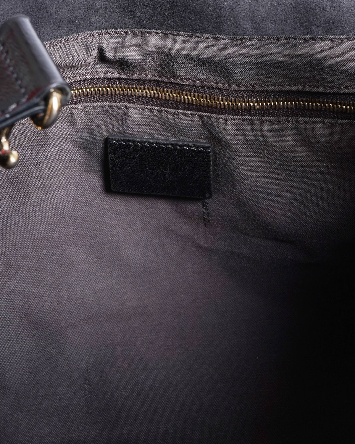 Fendi Zucca FF Du Jour Vintage Shoulder bag
