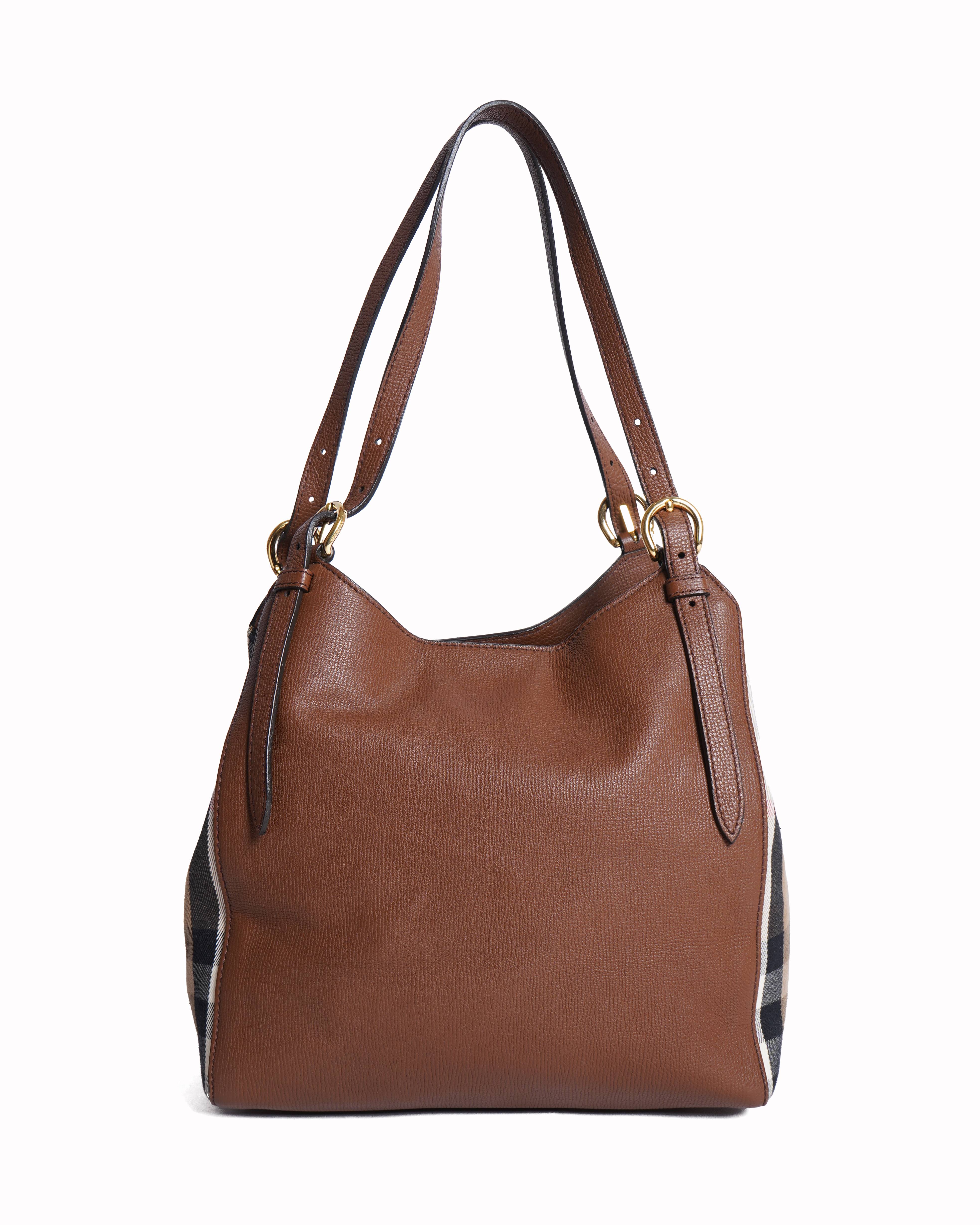 Burberry canterbury tote bag