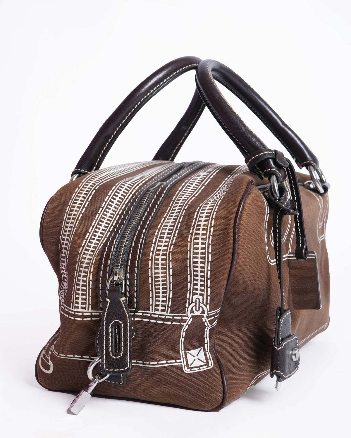 Dolce & Gabbana travel bag in brown