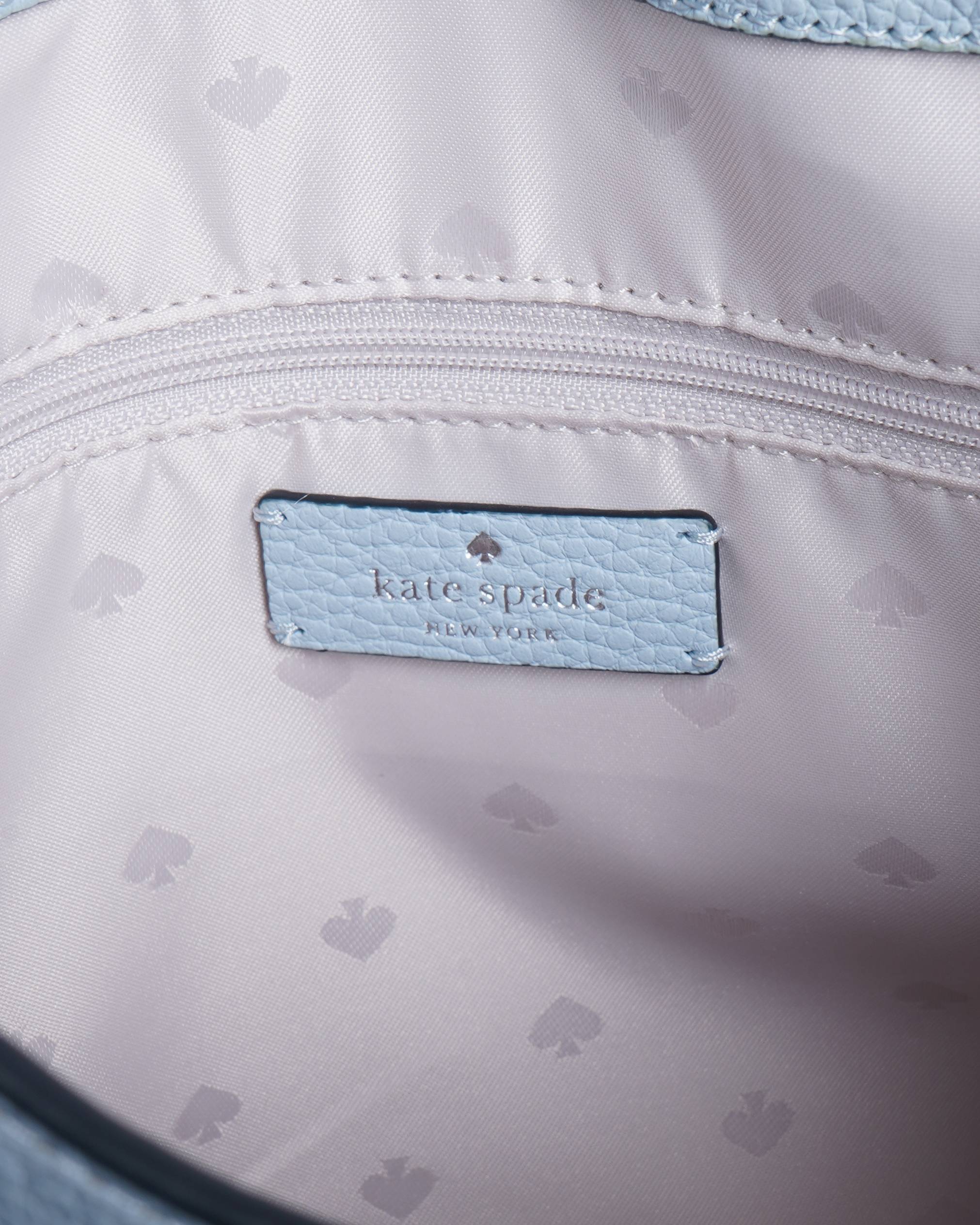 New KATE SPADE leather shoulder bag