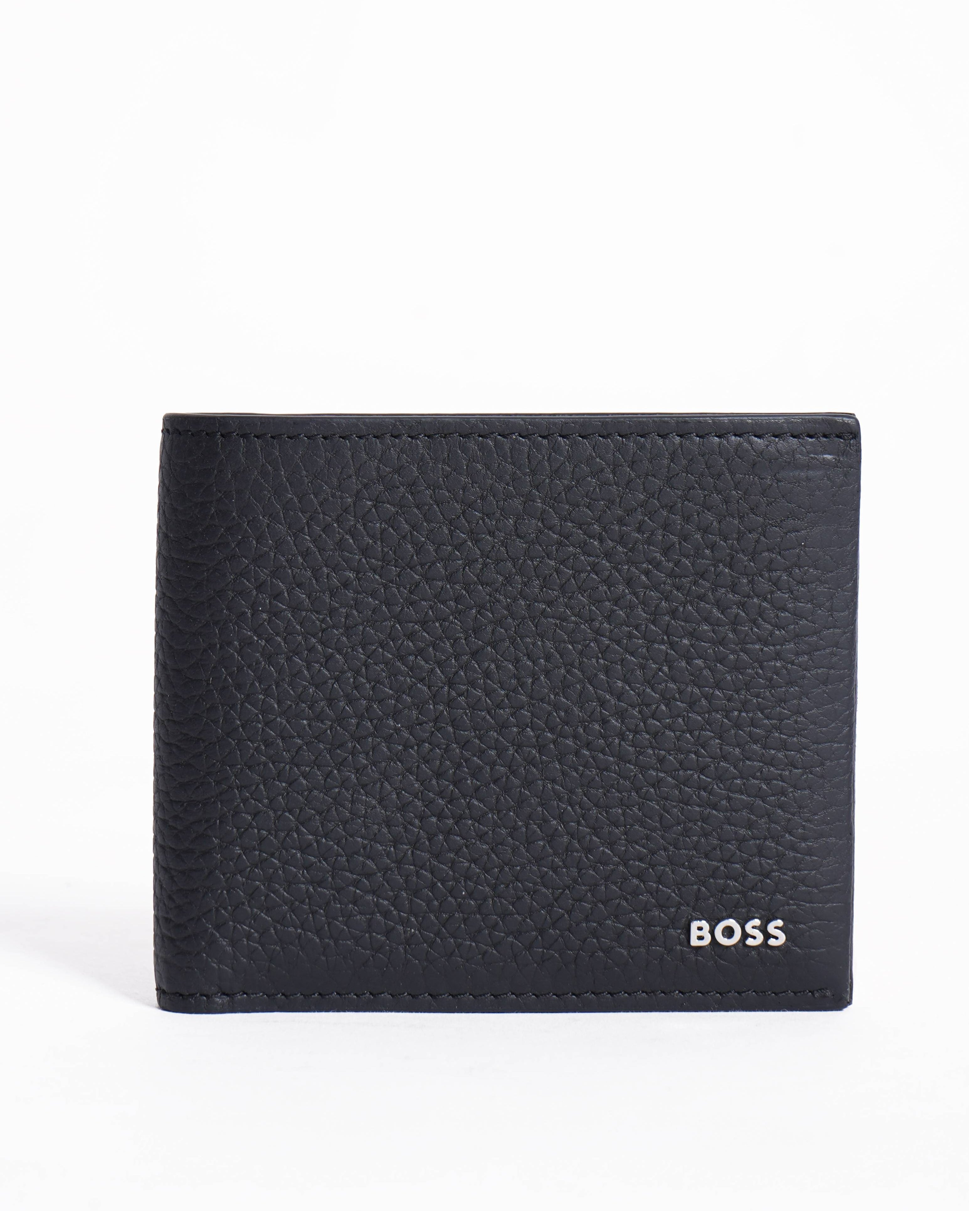 Hugo Boss Wallet In Black