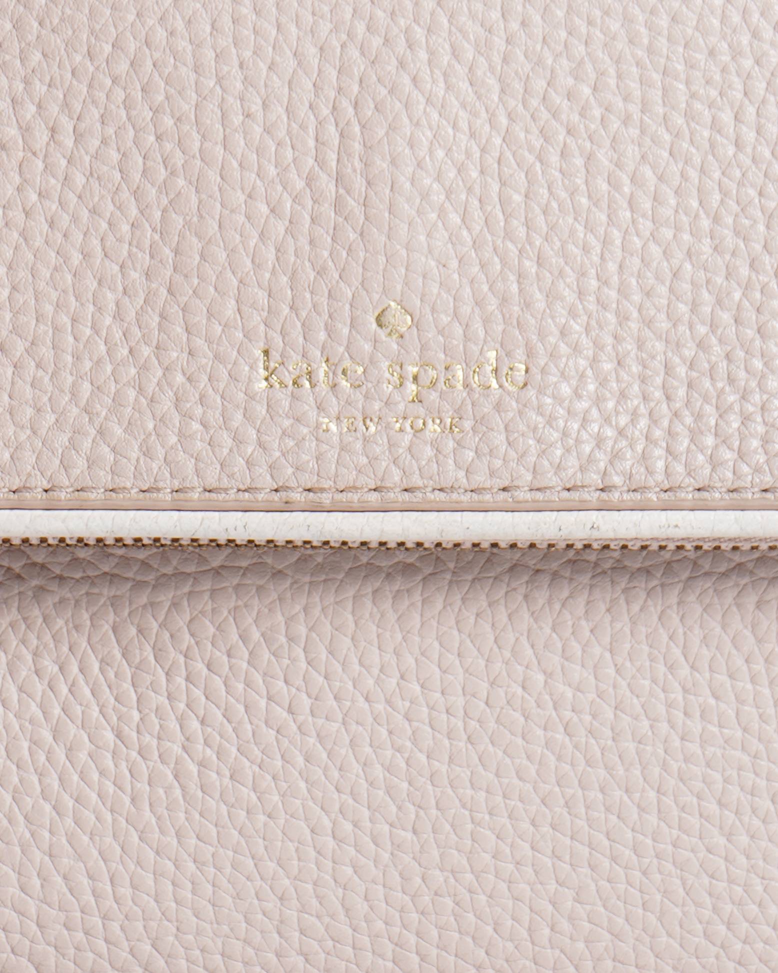 Kate Spade Light Beige Shoulder Bag