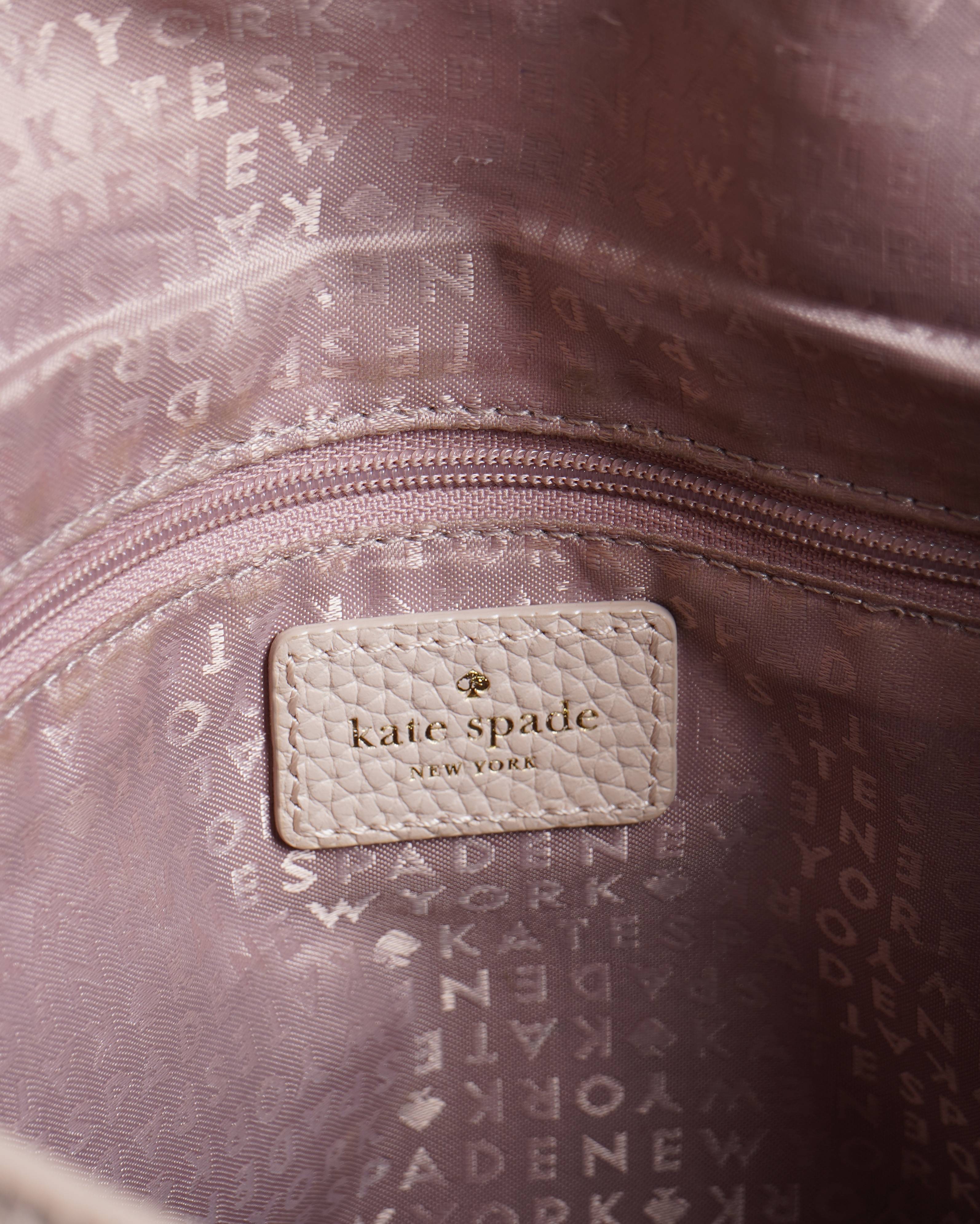 Kate Spade Light Beige Shoulder Bag