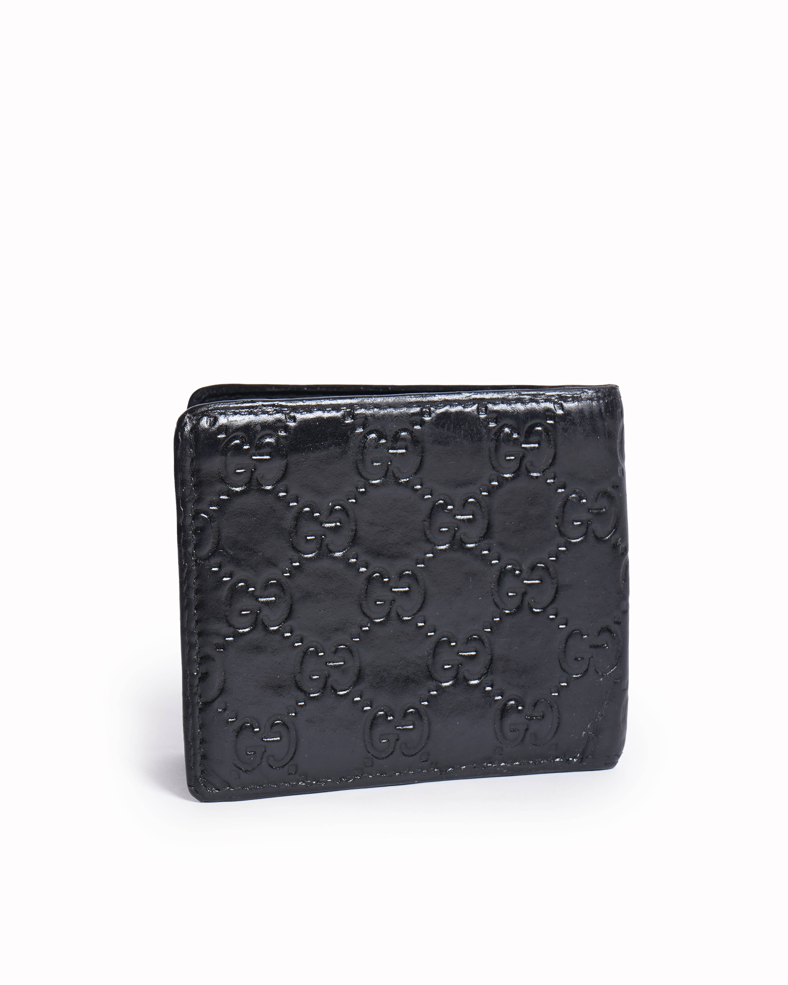 Gucci GG wallet in black