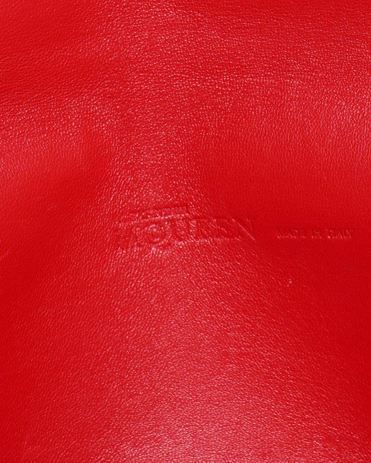 Alexander Mcqueen Clutch Bag In Python Embossed Leather