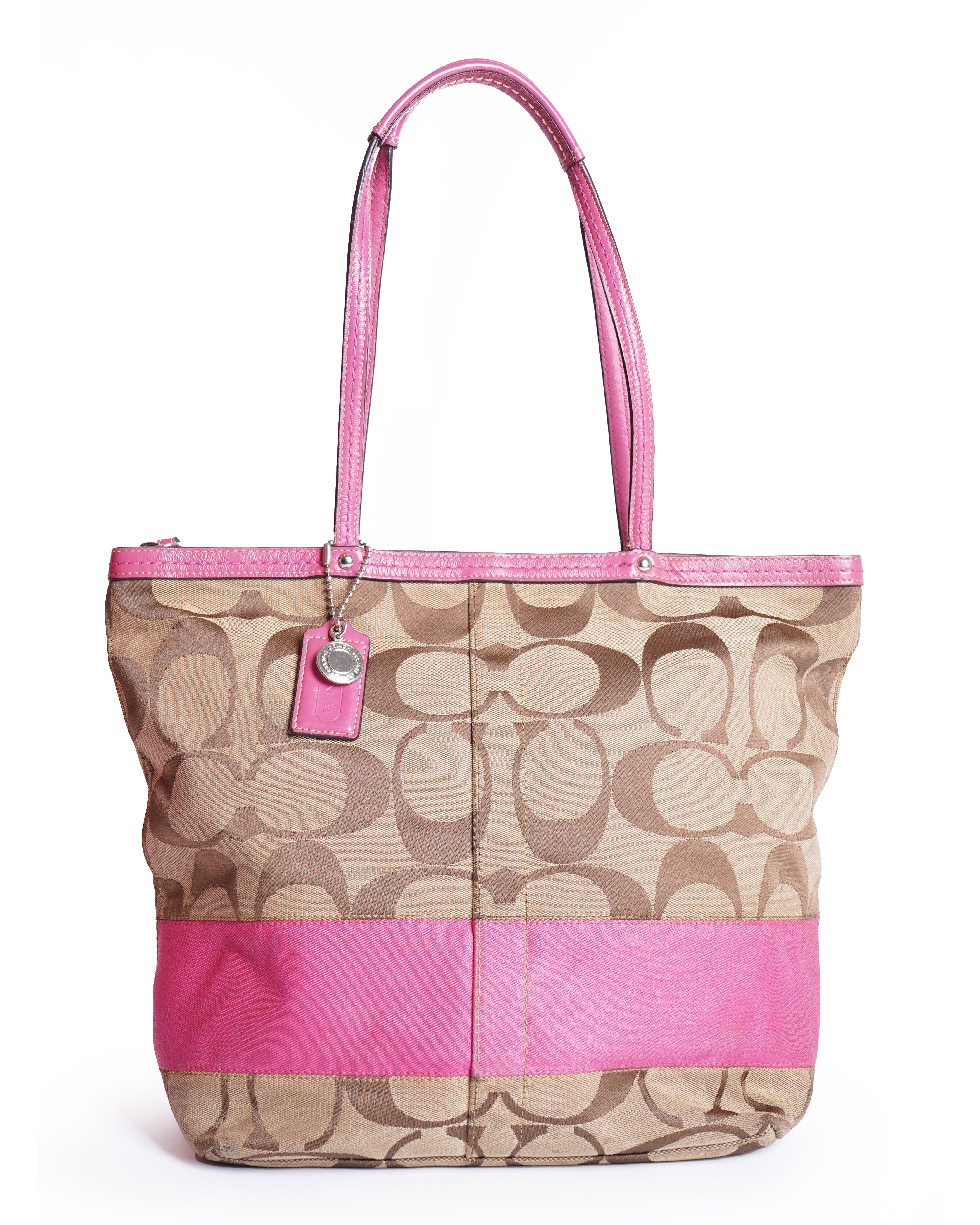 Coach 
Signature tote bag
