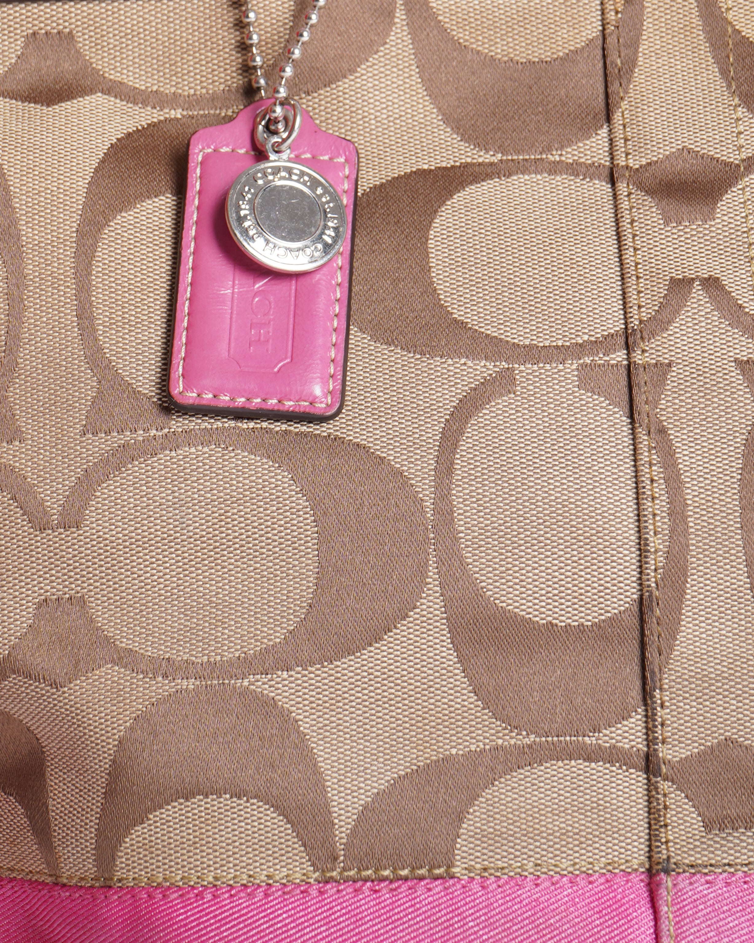 Coach 
Signature tote bag
