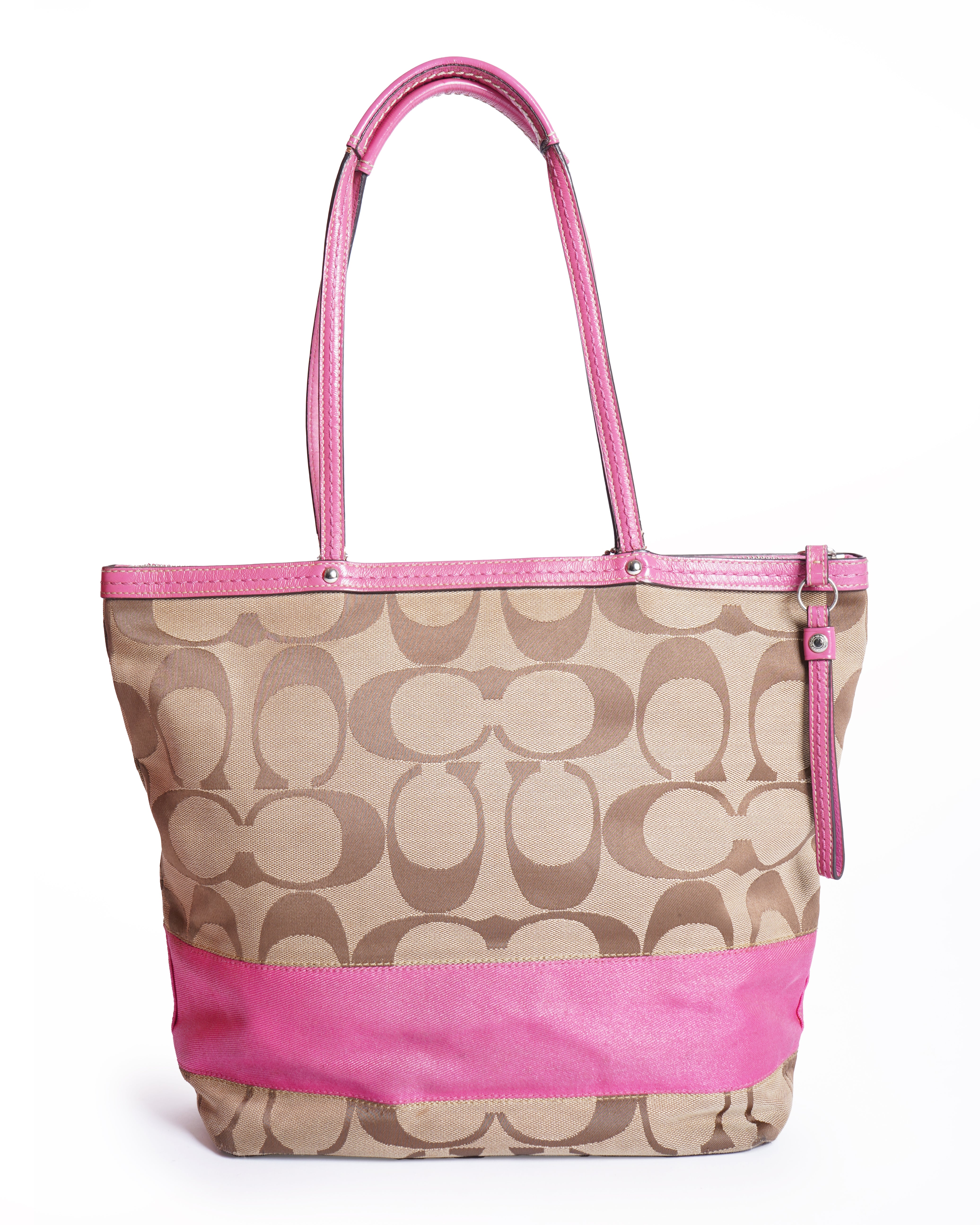 Coach 
Signature tote bag