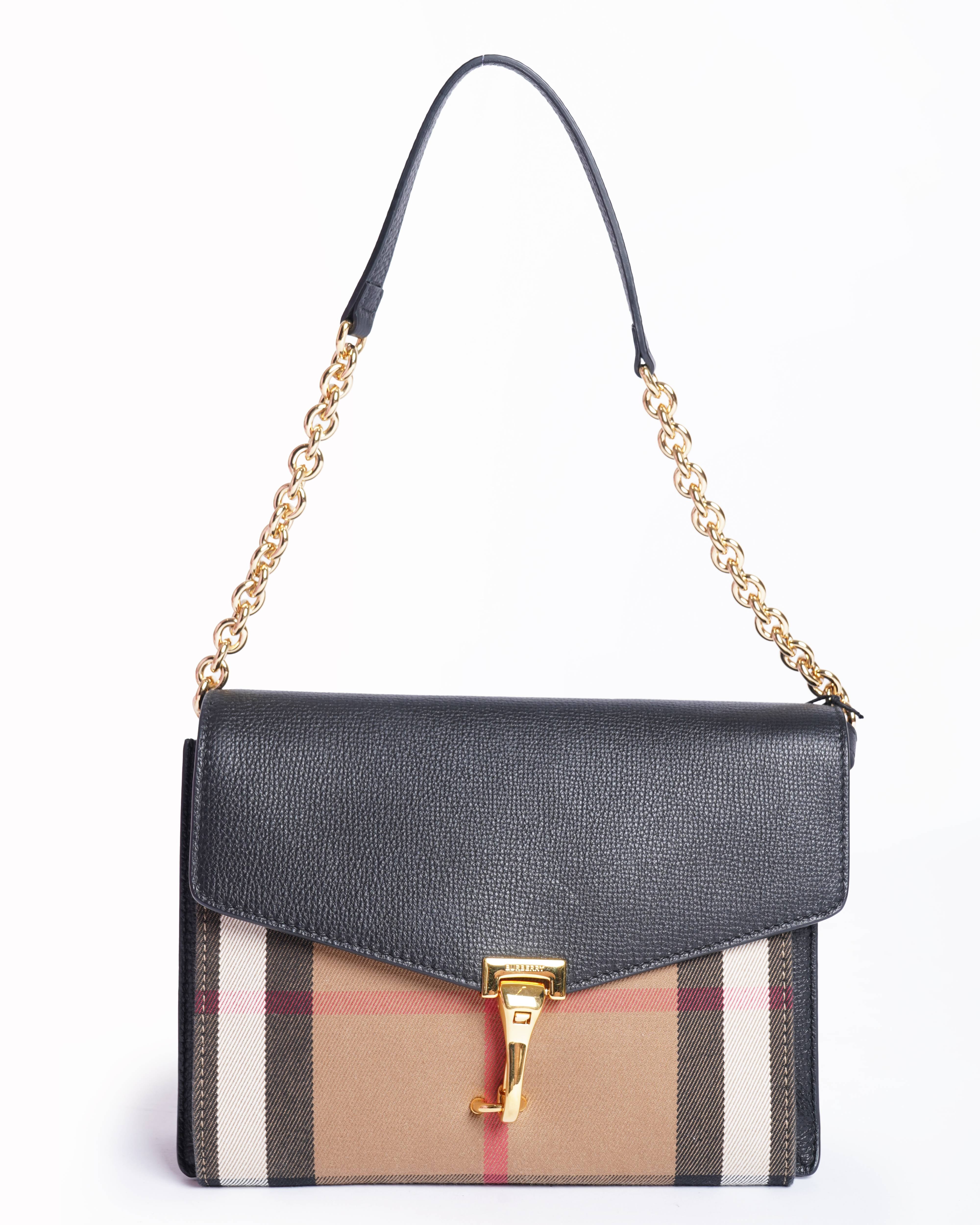 Burberry
Macken Leather shoulder Bag