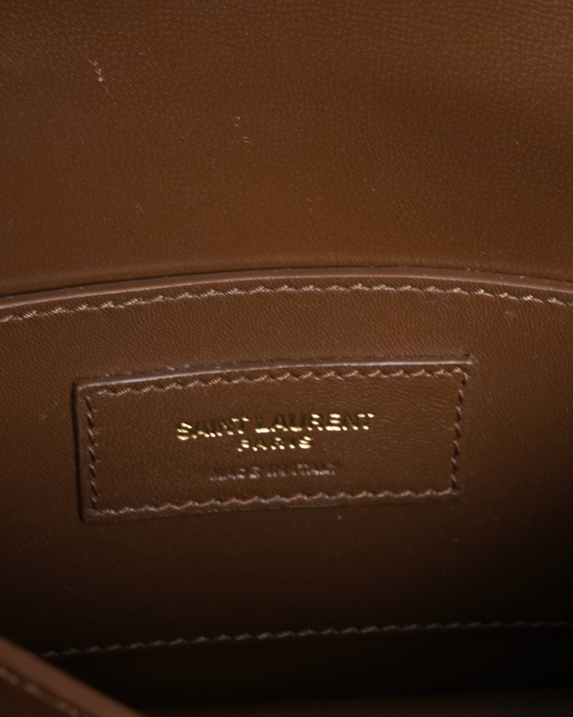 Saint laurent medium kate crossbody bag in crocodile embossed leather