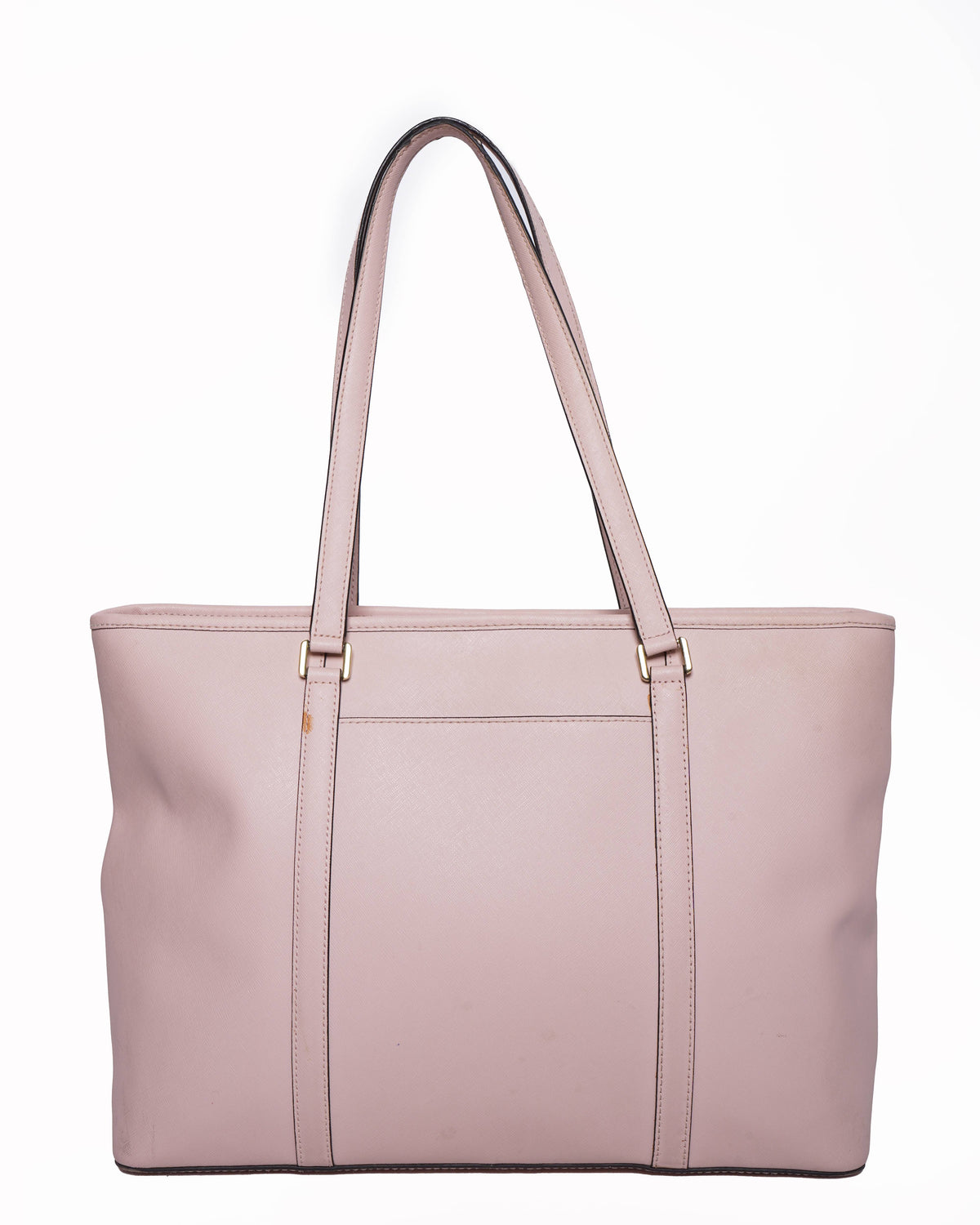 Michael Kors pink tote bag
