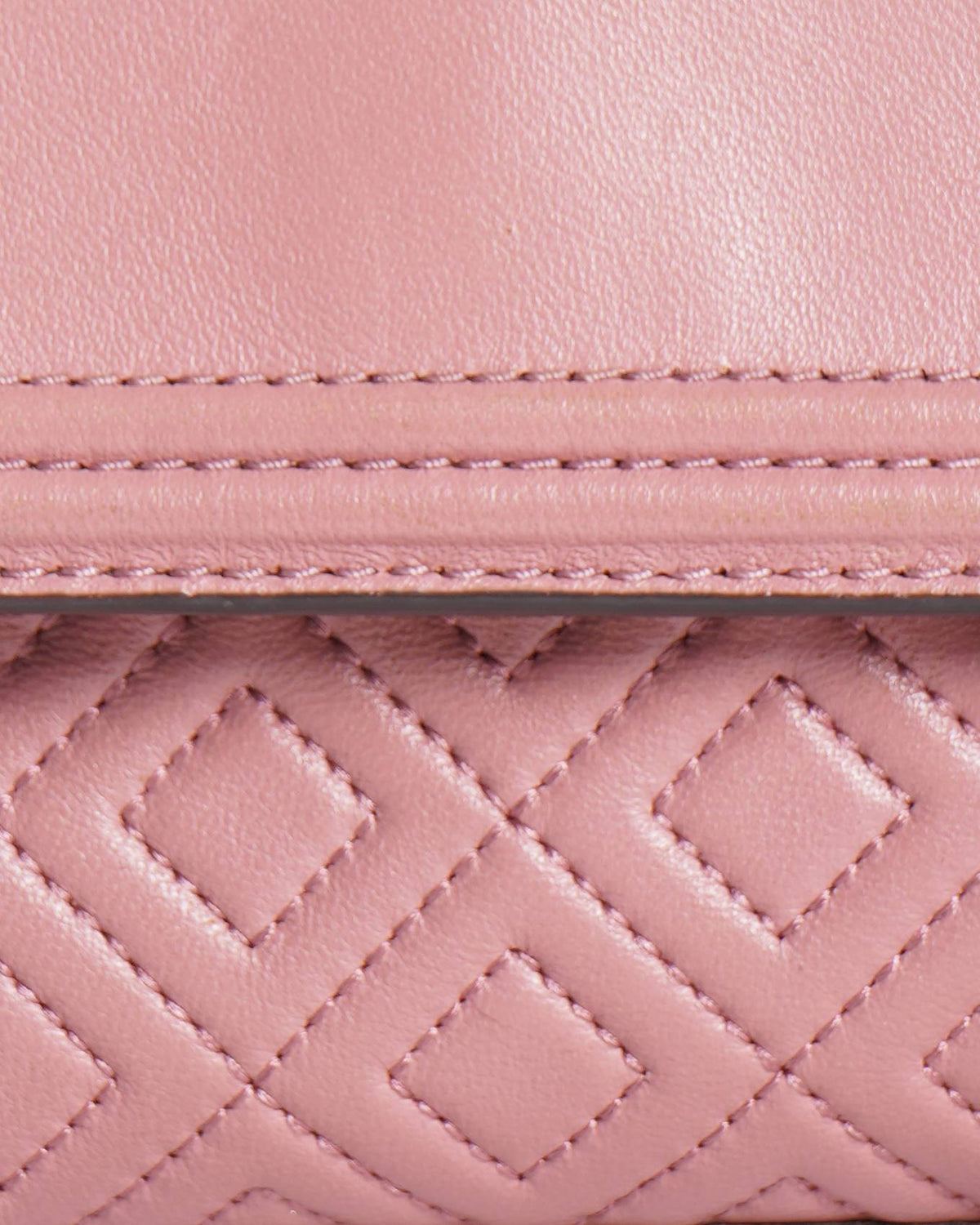 Tory Burch Pink Leather Small Fleming Shoulder Bag