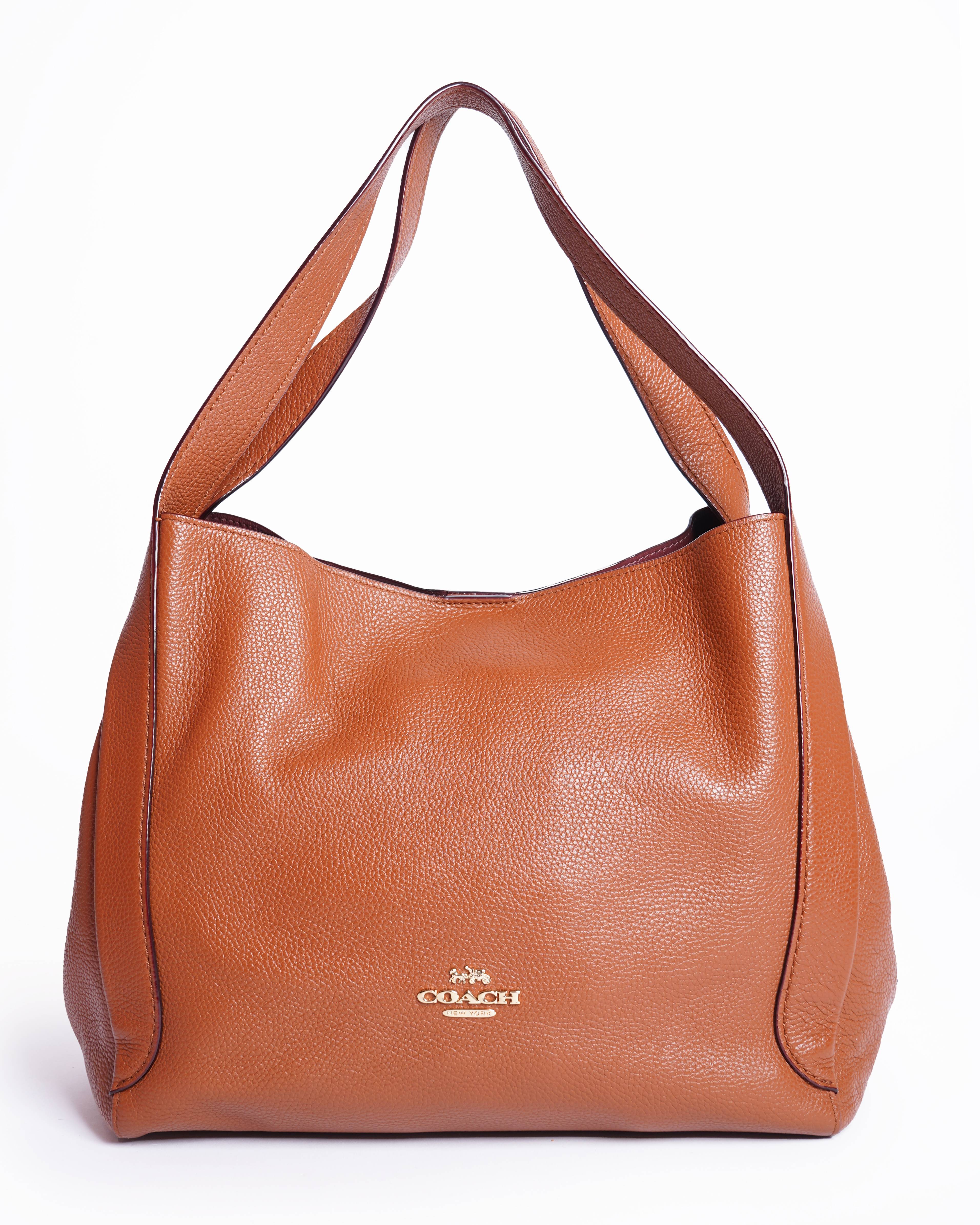Coach Restored Hadley Hobo in brown