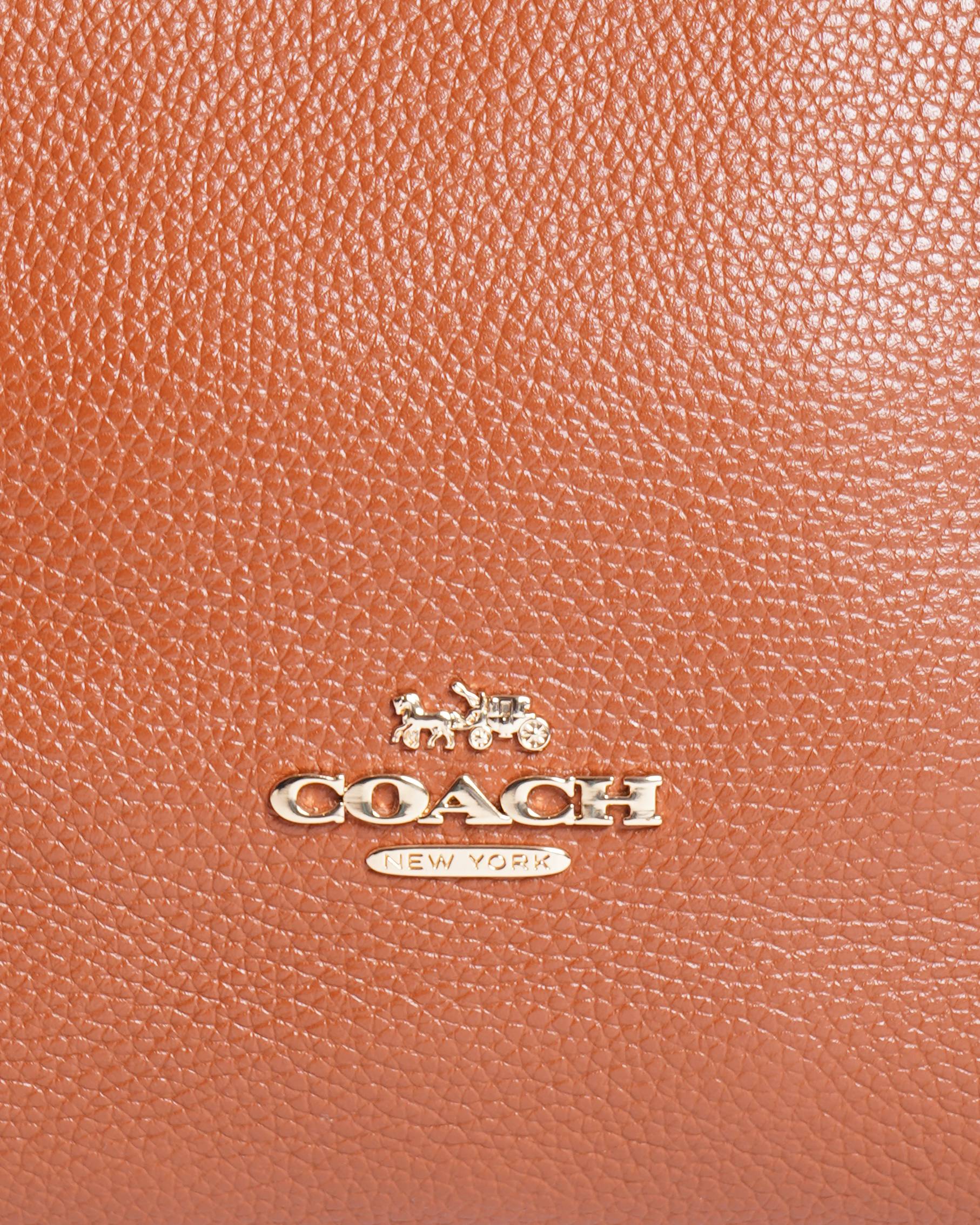 Coach Restored Hadley Hobo in brown